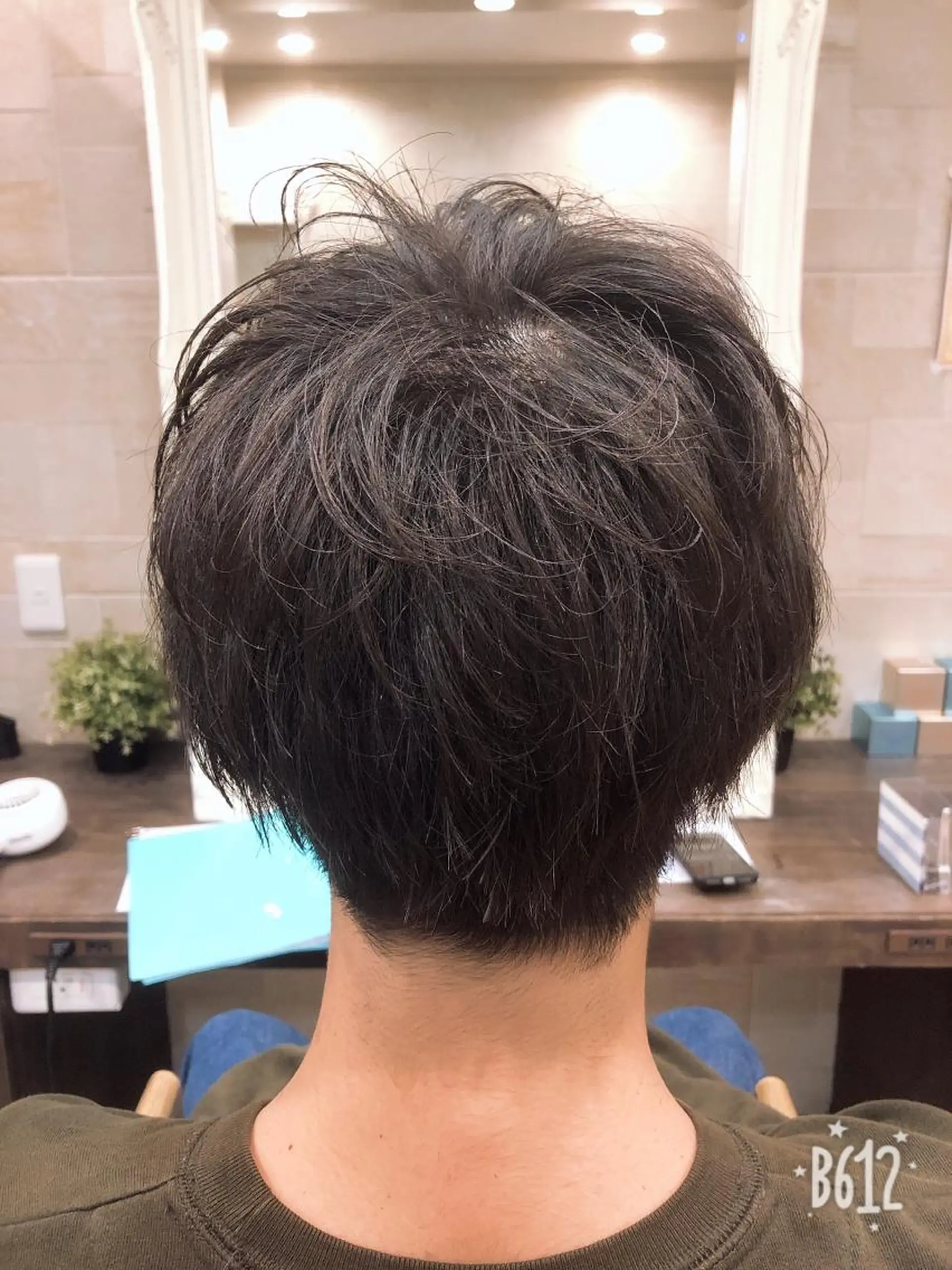 メンズ 髪質改善 カラーJILLのヘアスタイル