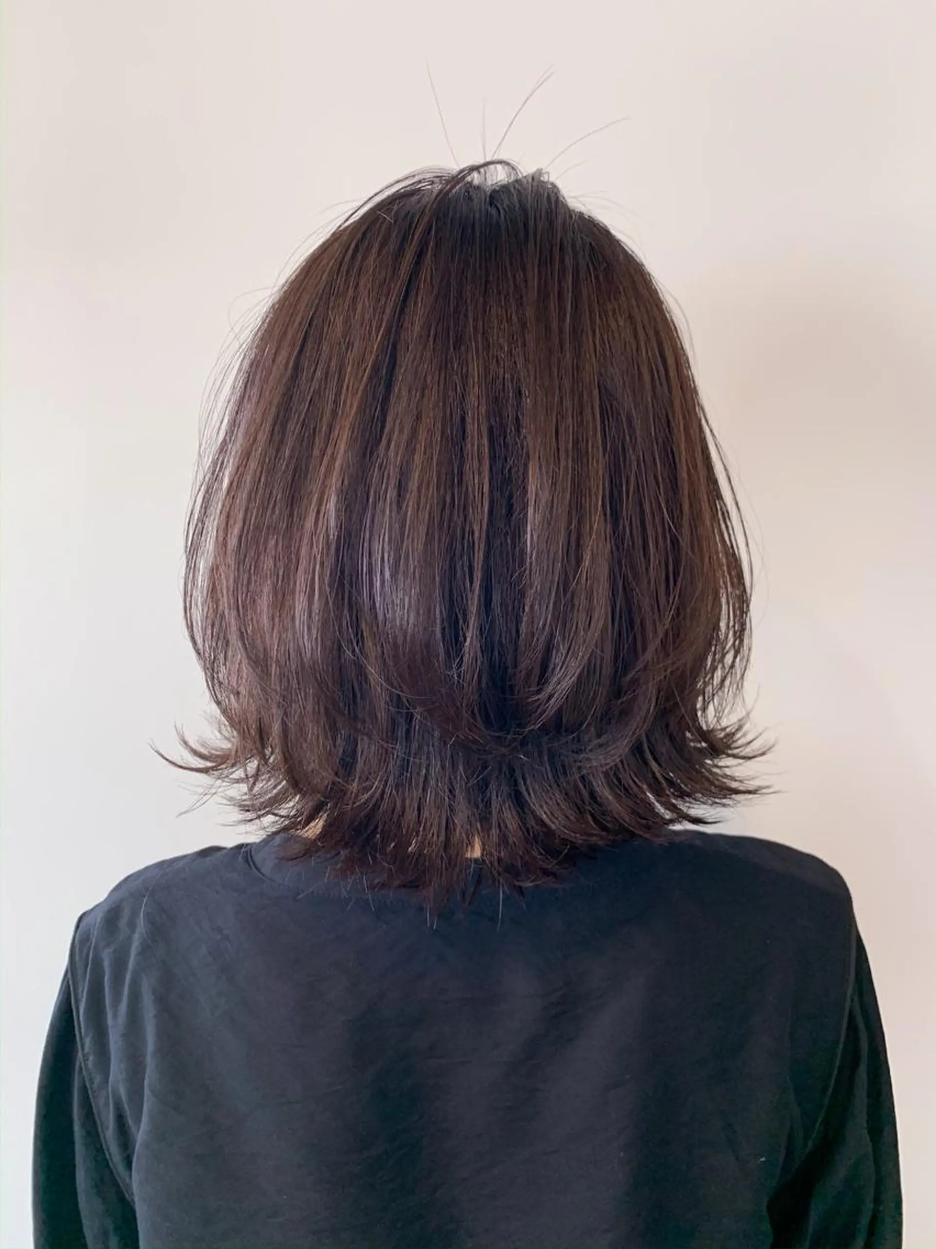 ミディアム 💫カットはなんでも 得意です✂️のヘアスタイル