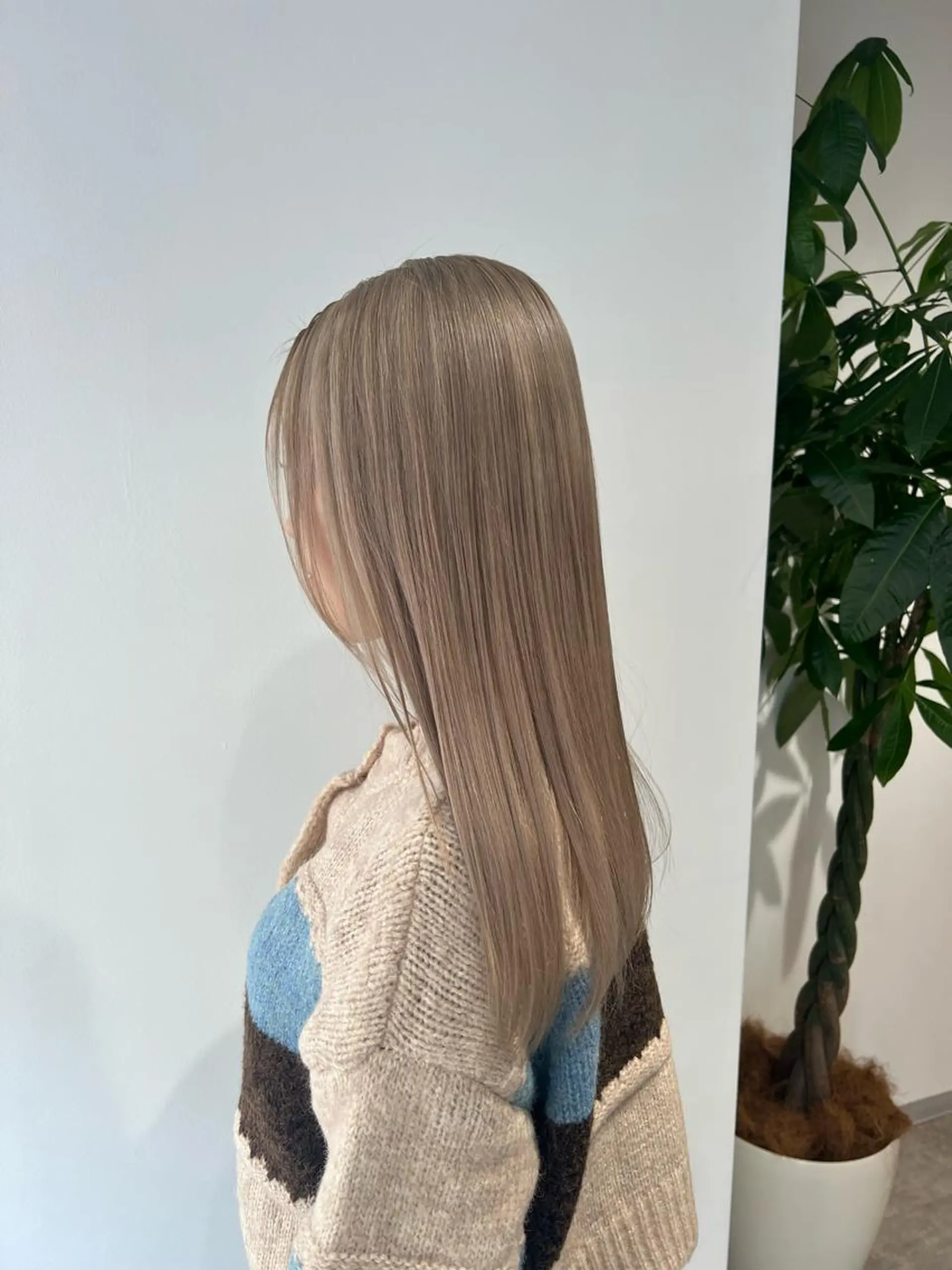 ロング Miku 🇺🇸のヘアスタイル