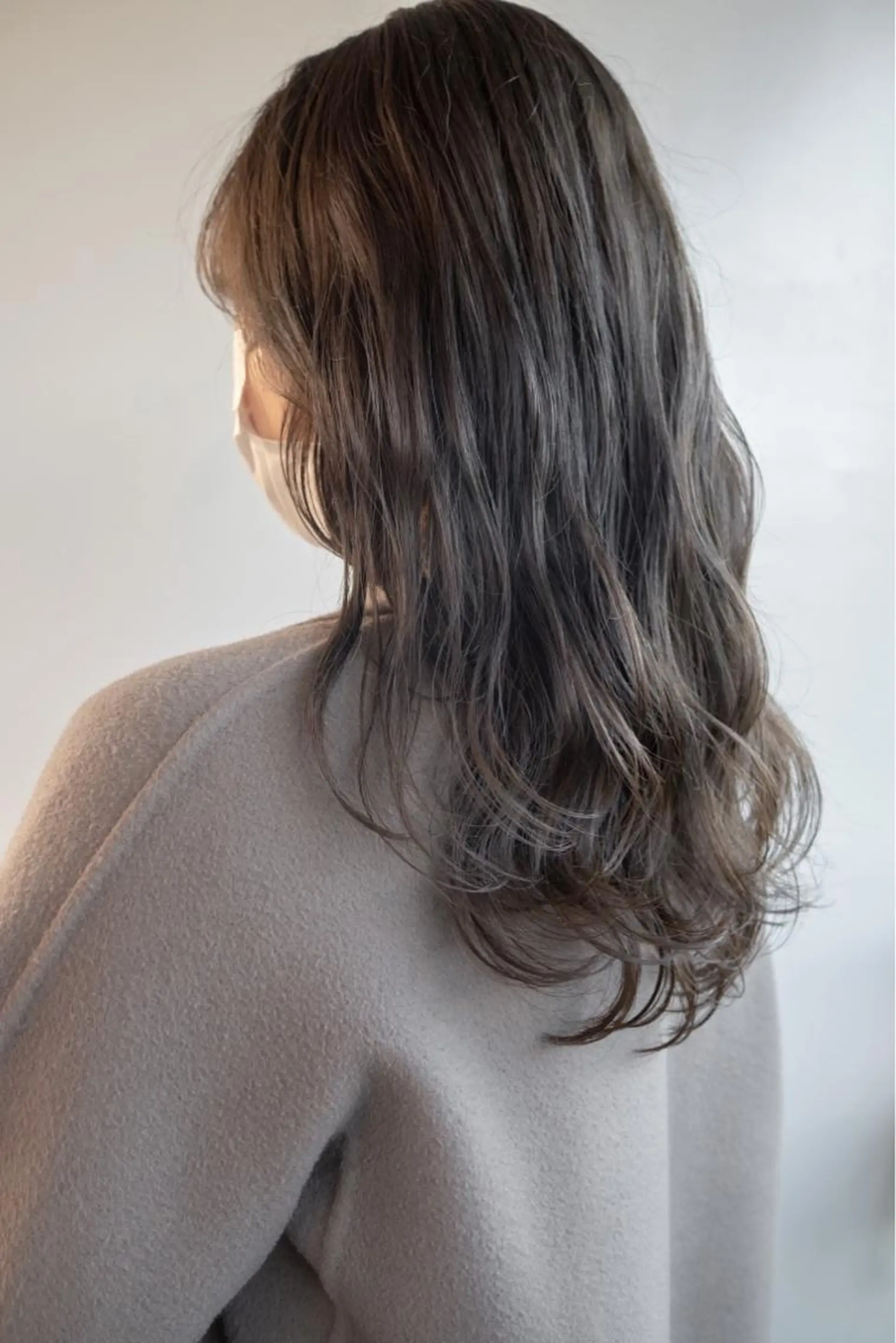 ロング カラー ショート/レイヤー なら石井知希のヘアスタイル