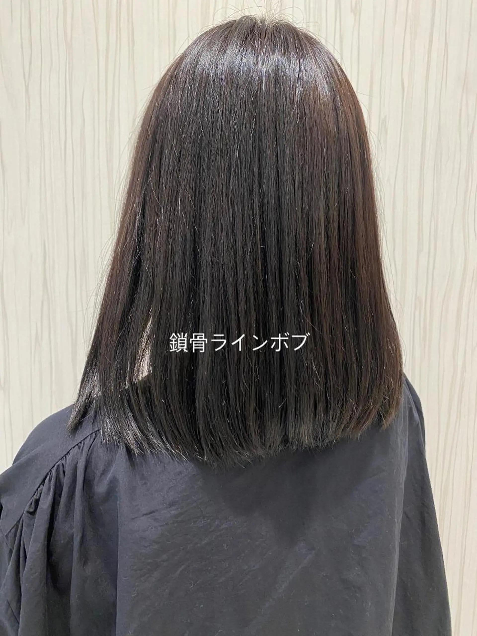 ミディアム カラー ヘアアレンジ 🥀暖色韓国ヘア💕 保科侑花のヘアスタイル