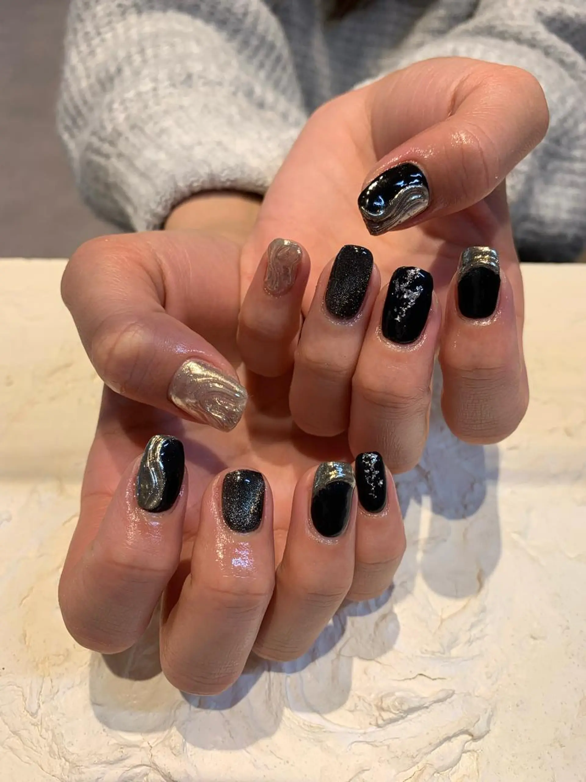 ネイル マキノ ユイのネイルデザイン