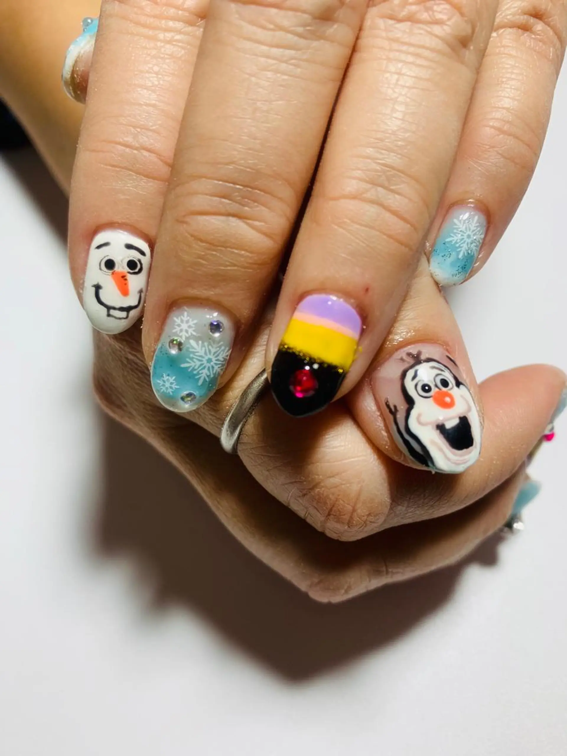 キッズ ネイル Salon.de. ViViのエステ・リラクイメージ