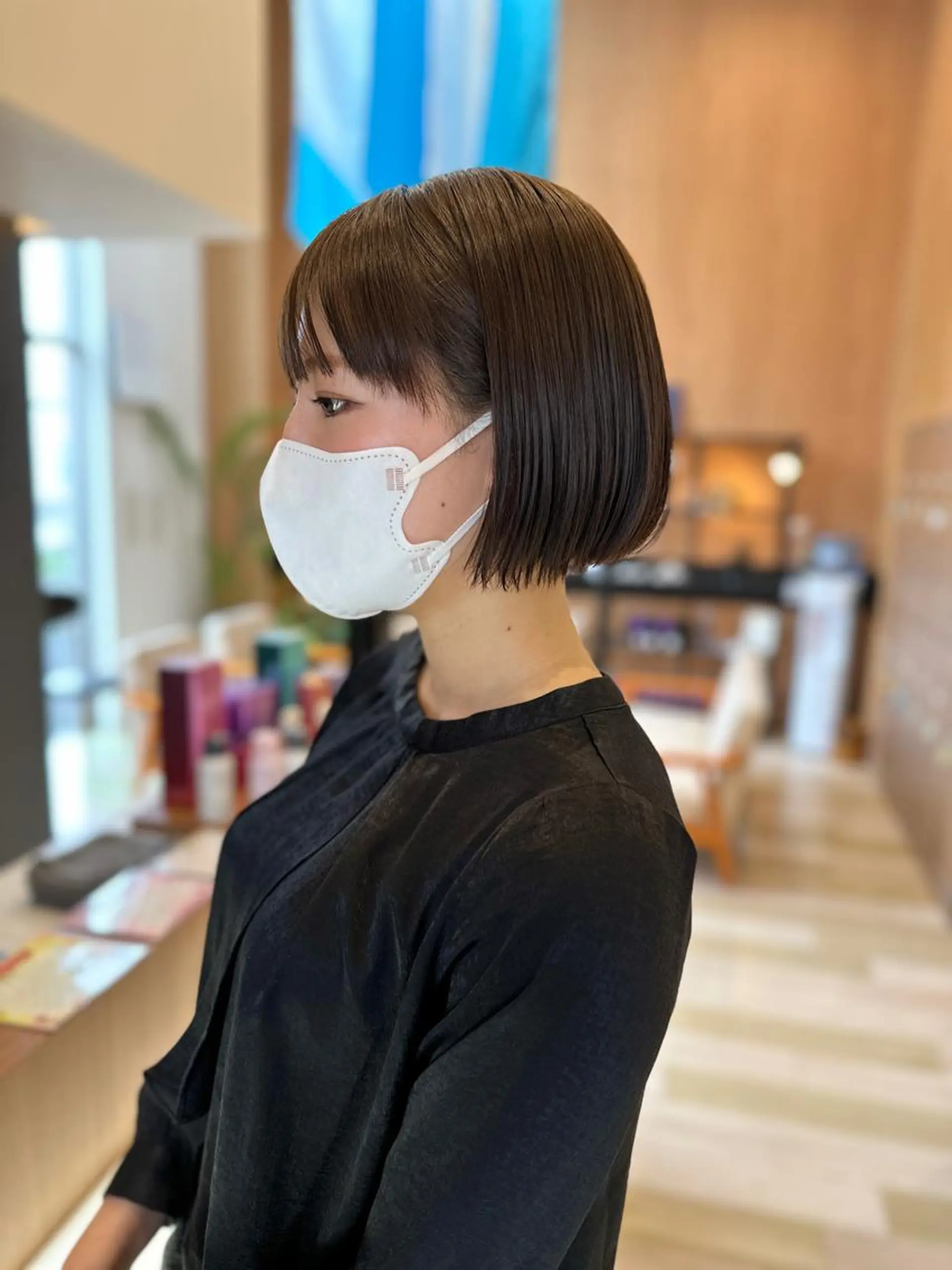 ショート 仲間 一貴のヘアスタイル
