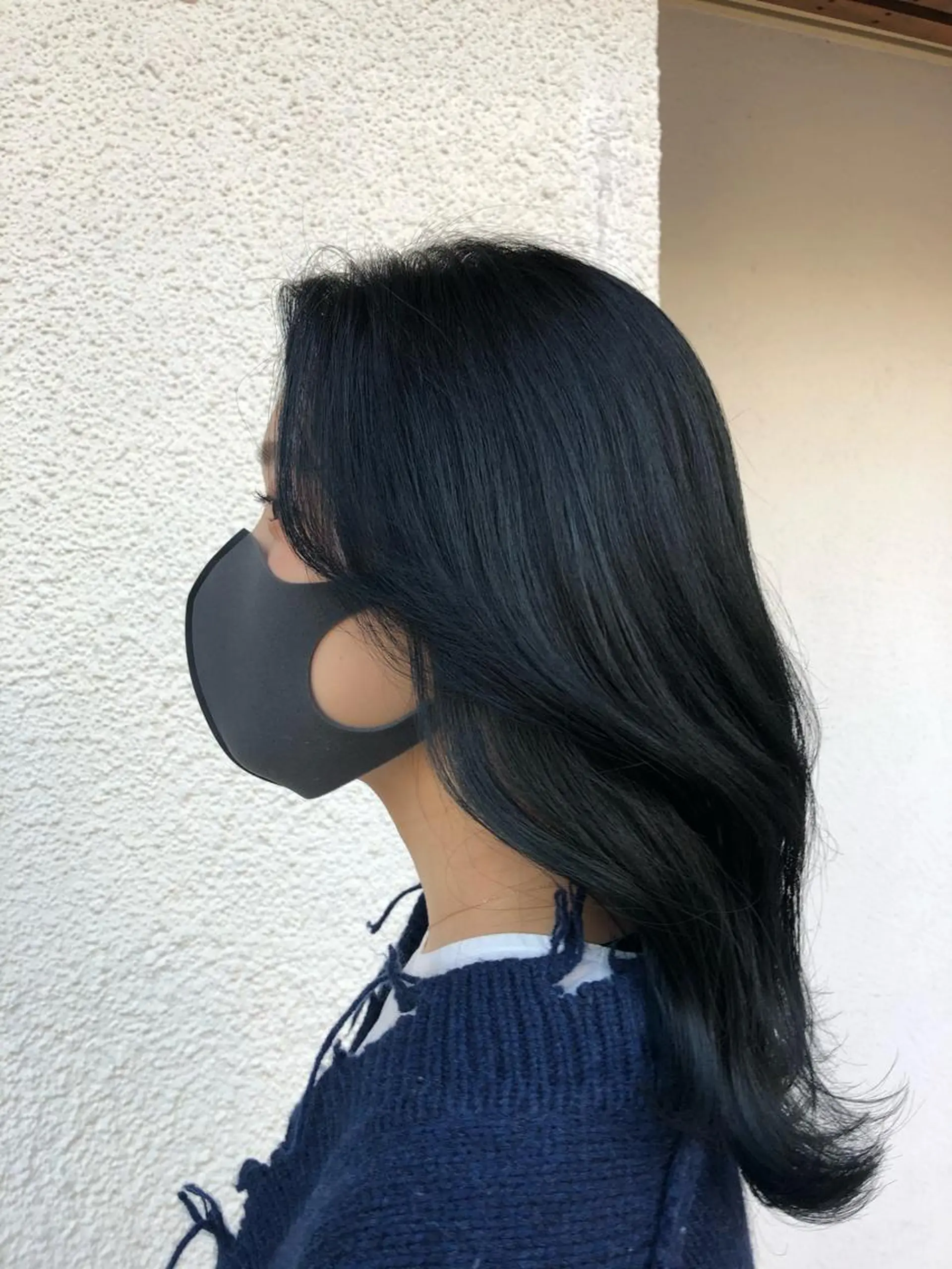 カラー kana .オリーブ /ナチュラルヘアのヘアスタイル