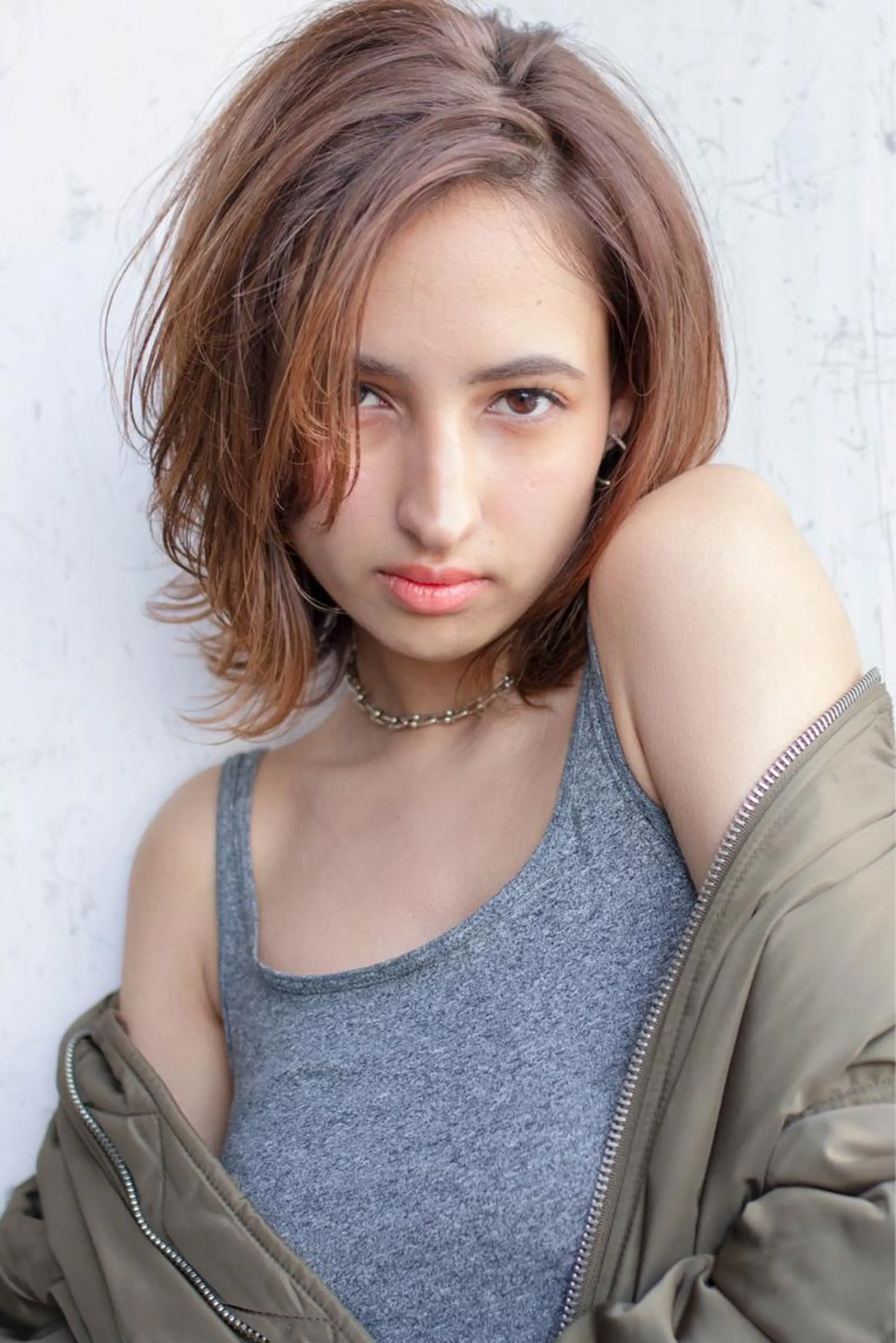 ショート CLAN クランのヘアスタイル