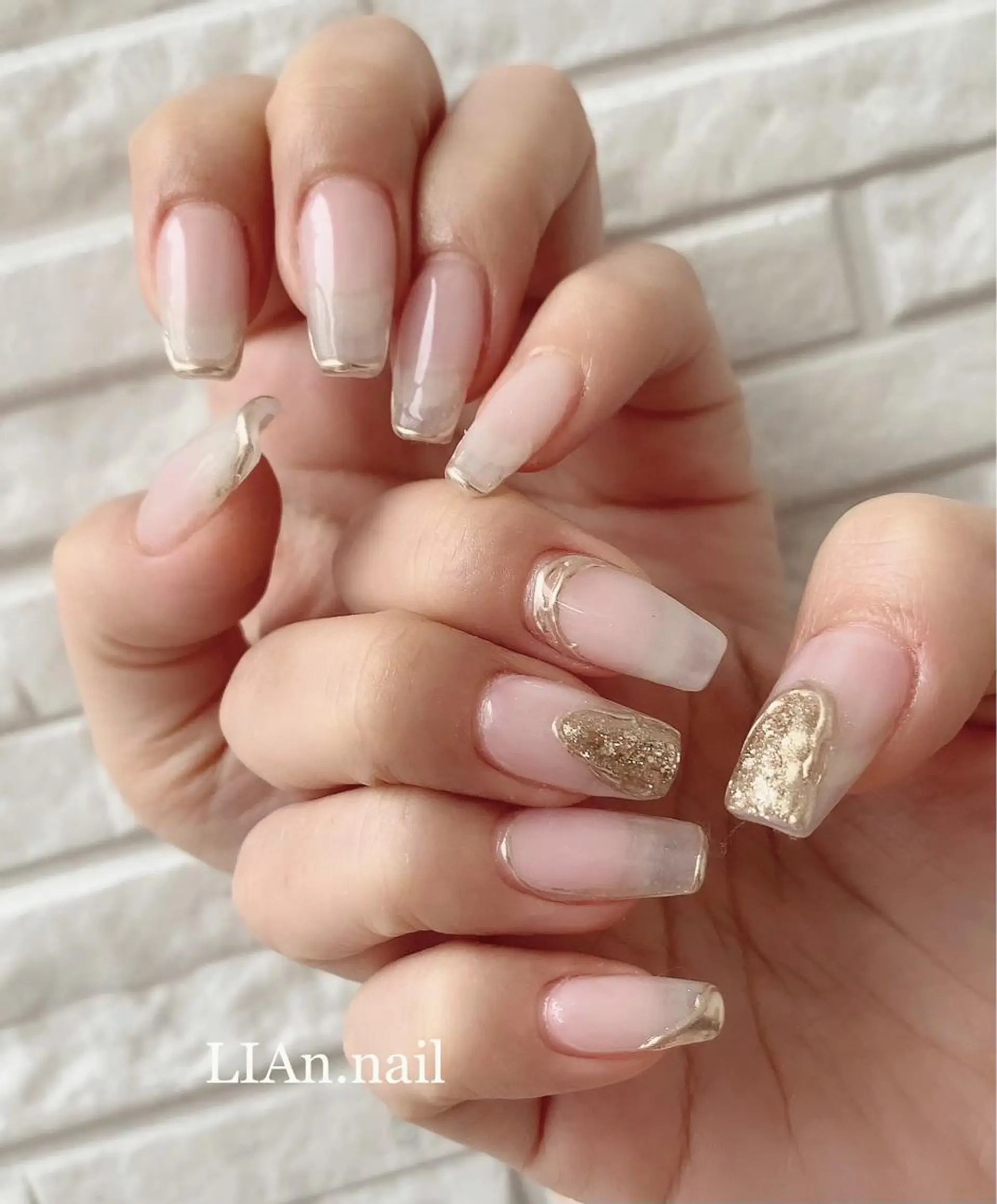 ネイル Lian nailのネイルデザイン