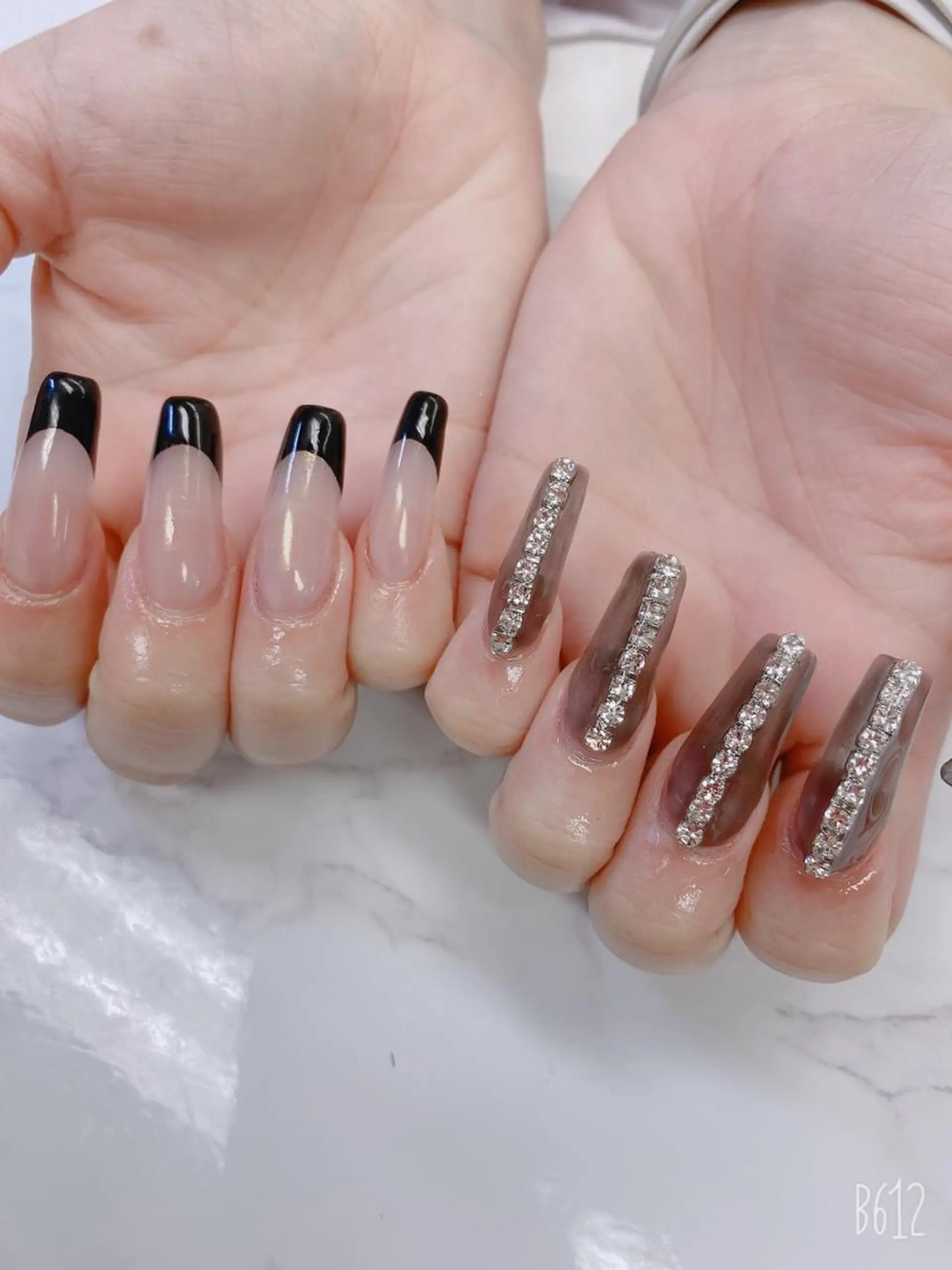 ロング JNA認定講師🌸 RIEのネイルデザイン