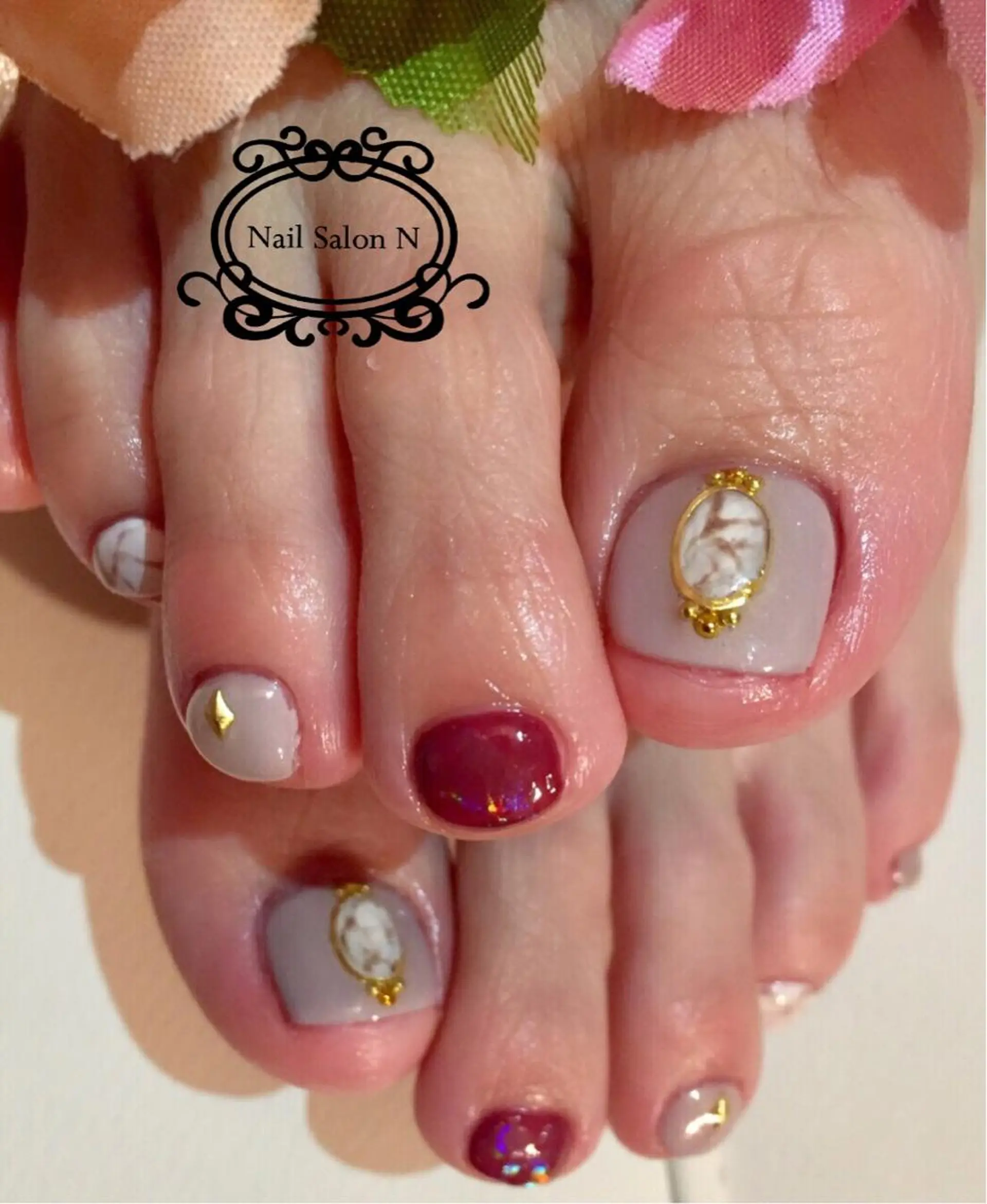 ネイル Nail Salon Nのネイルデザイン