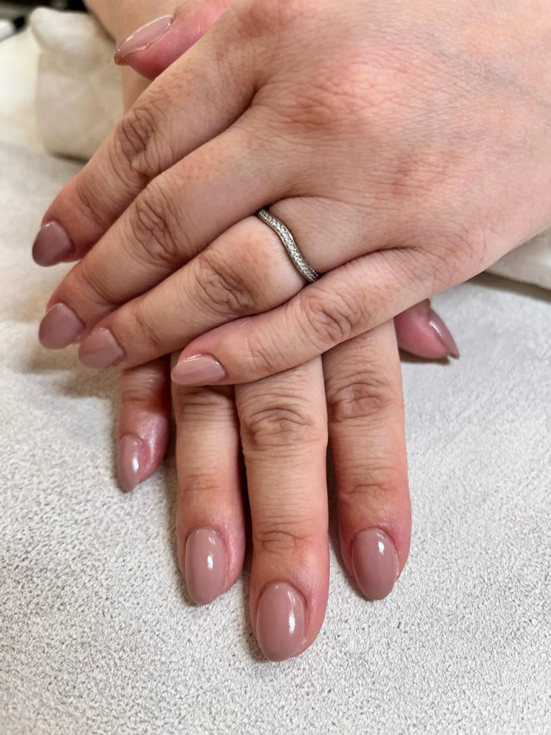 ネイル ワンカラーネイル ネイルサロンエーナイン平岸店所属・齋藤 英理のネイルデザイン