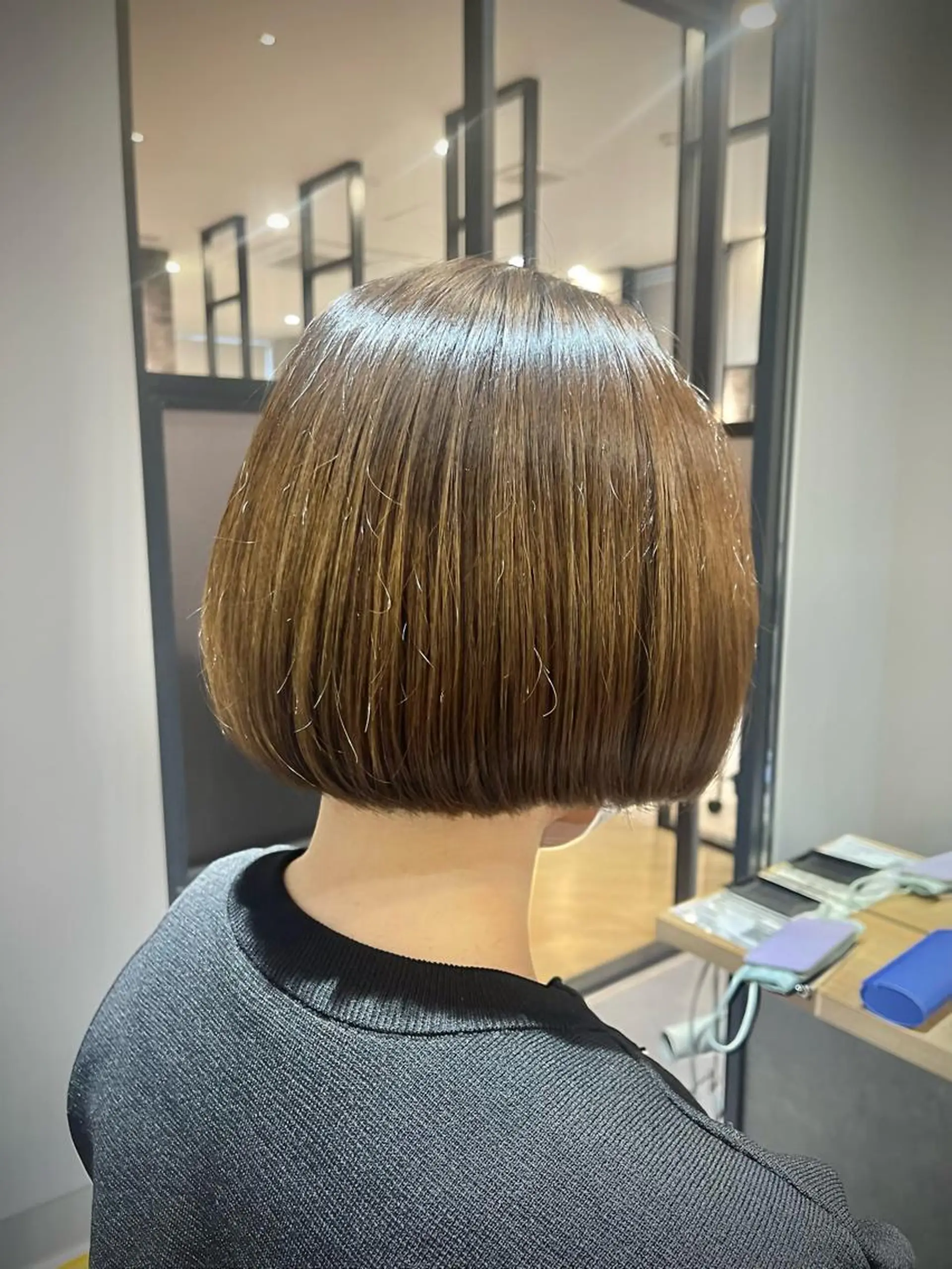 ミディアム ショートとレイヤーが 好きな人|三浦翔のヘアスタイル