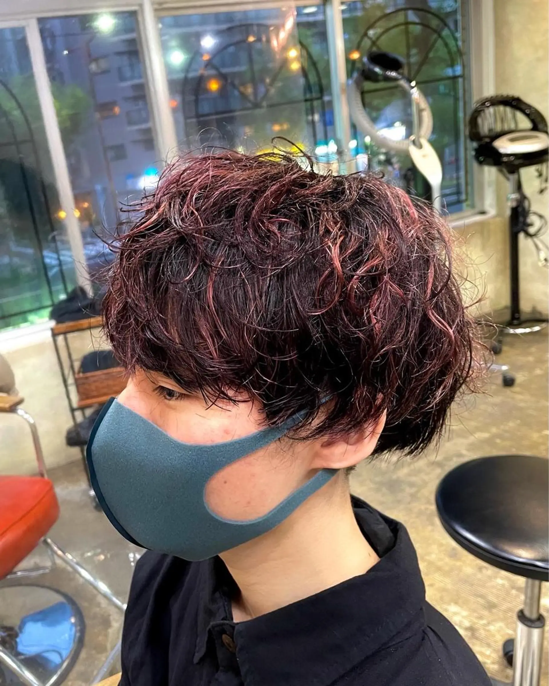 メンズ マッシュ 鈴木 雅人のヘアスタイル