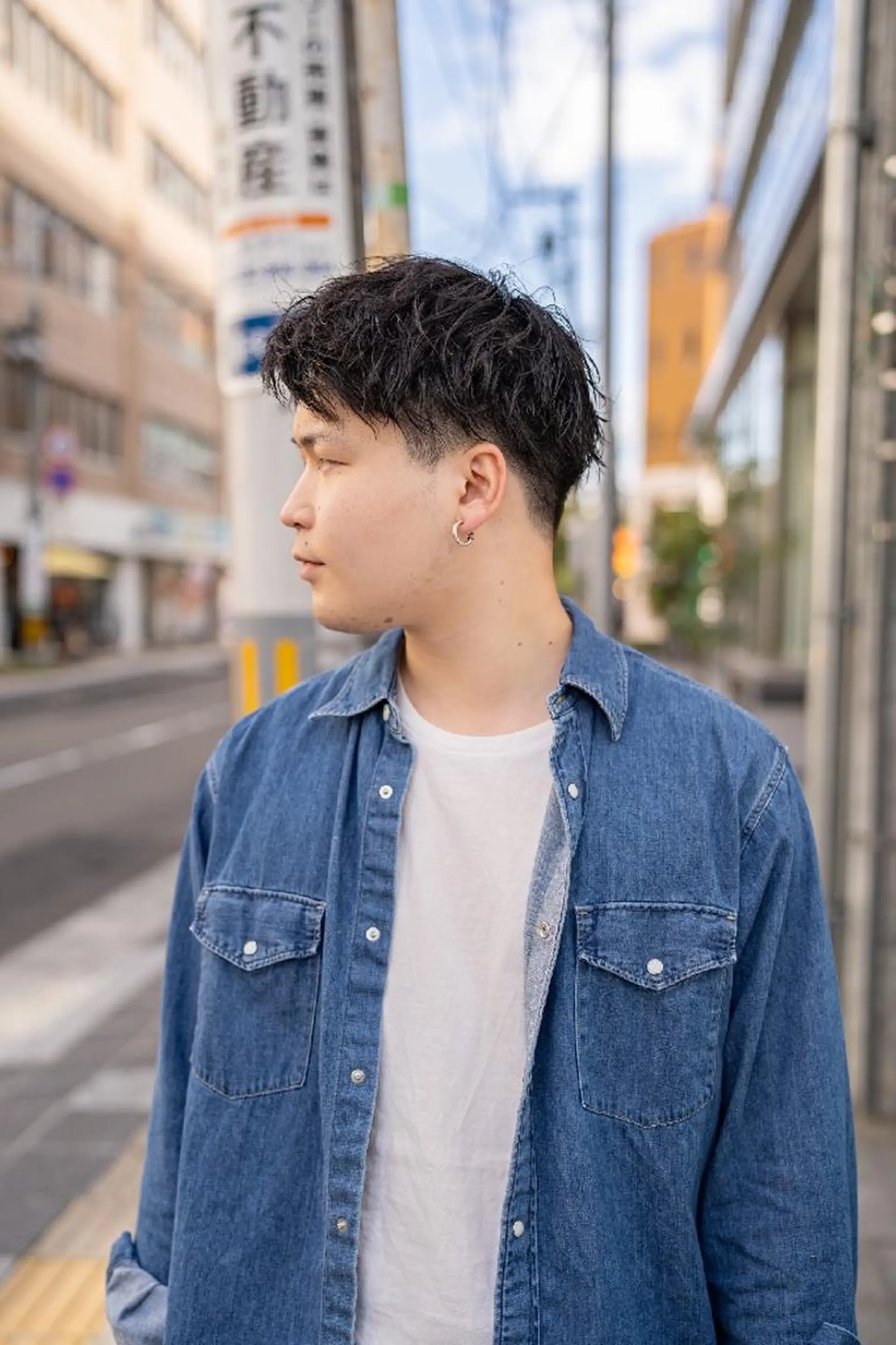 メンズ パーマ Lazo所属・Lazo/ 原弥和子のヘアスタイル