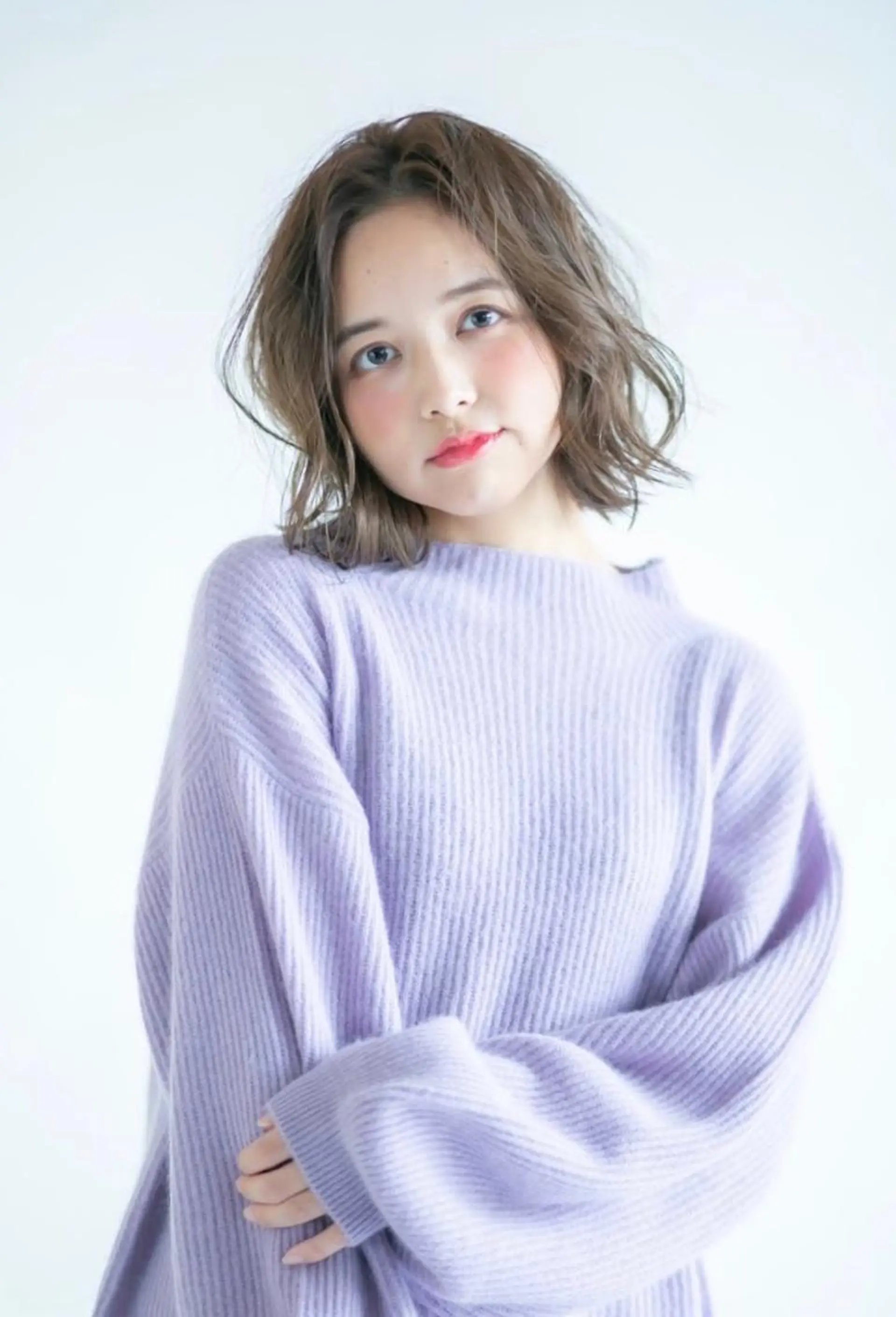 ミディアム 💎髪質改善/縮毛 矯正💎メンズパーマのヘアスタイル