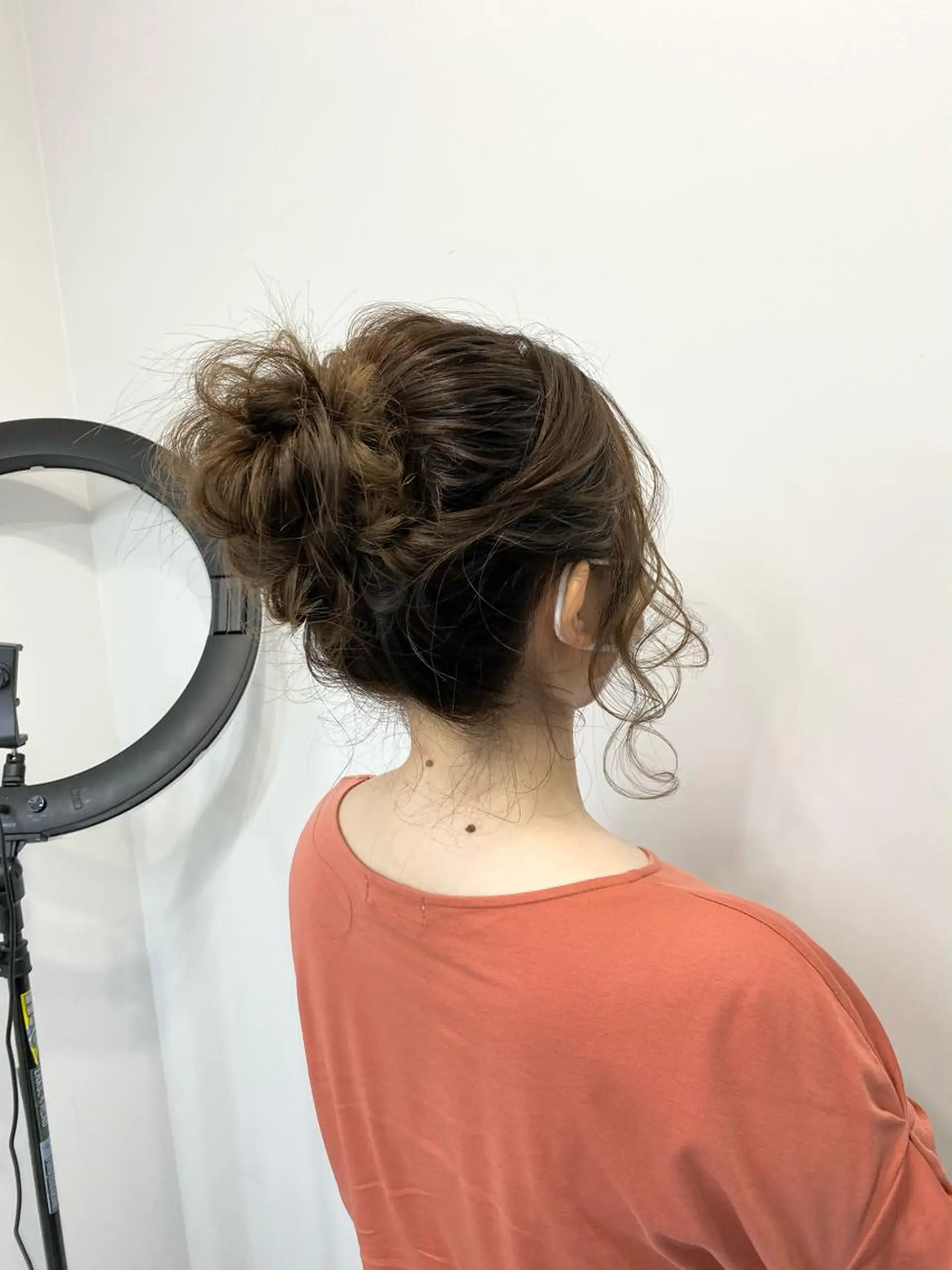 ロング ヘアアレンジ エクステモデル募集 💗大阪梅田/川上のヘアスタイル