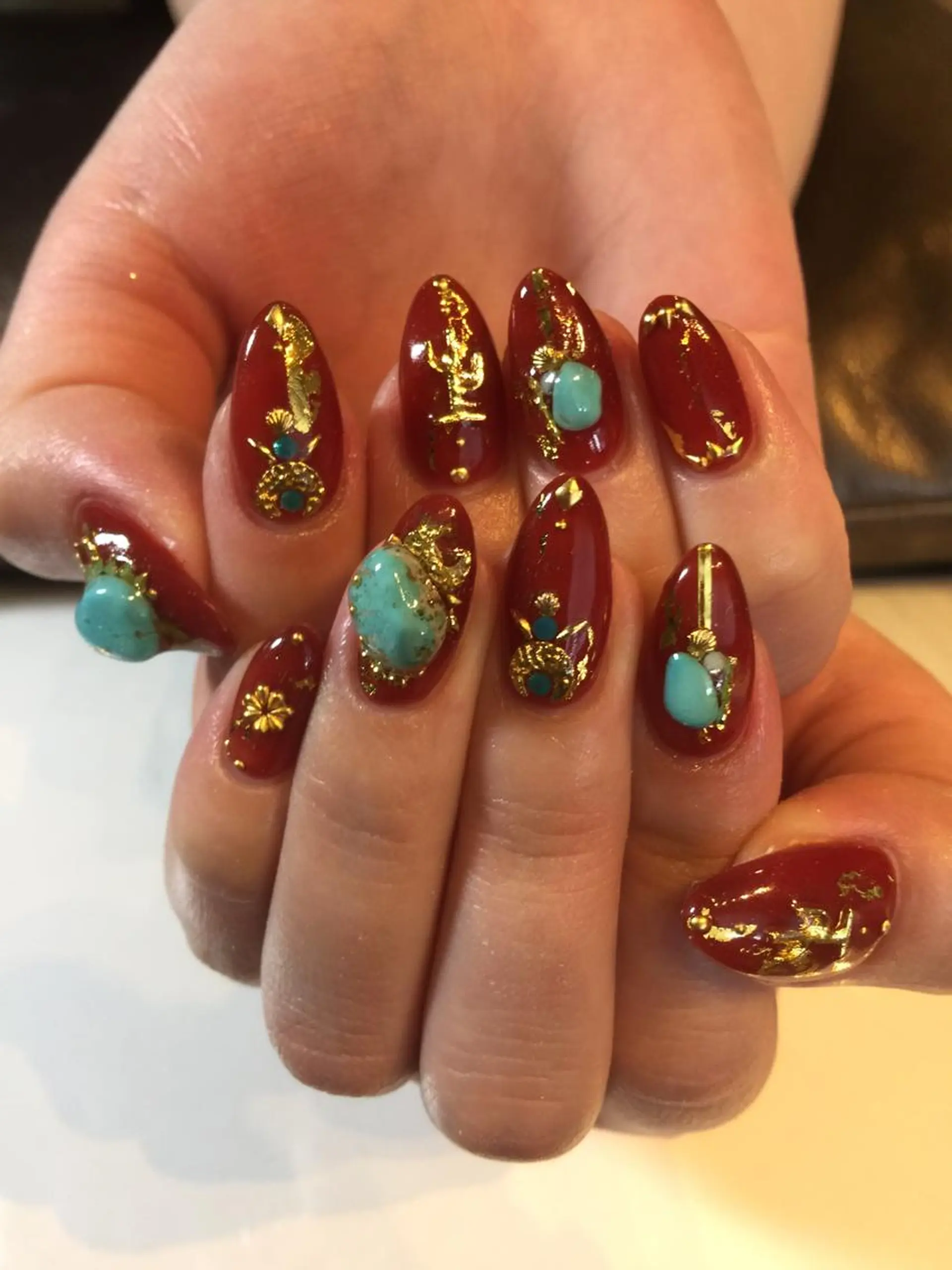 ネイル chatblanc ♡のネイルデザイン