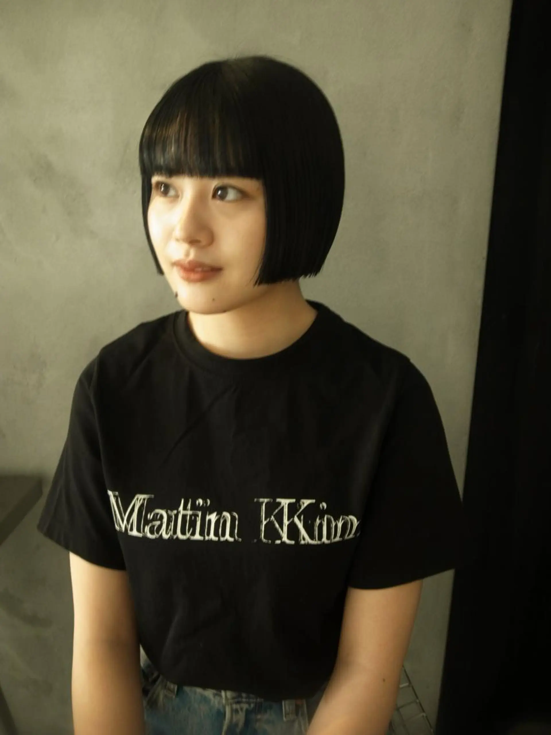 ショート カラー maki @pullnocのヘアスタイル