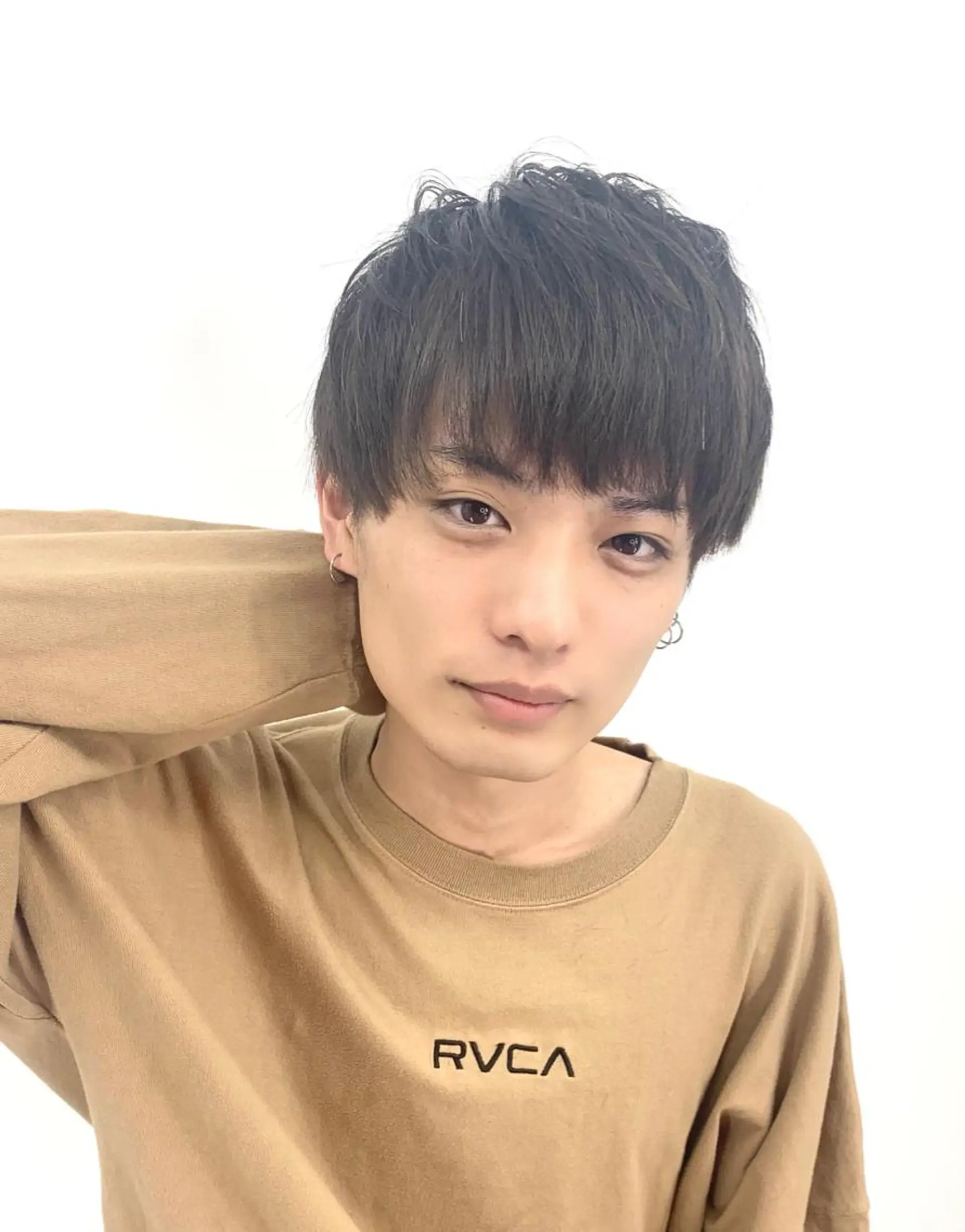 メンズ 柏メンズカットパーマ NO.1タイチのヘアスタイル