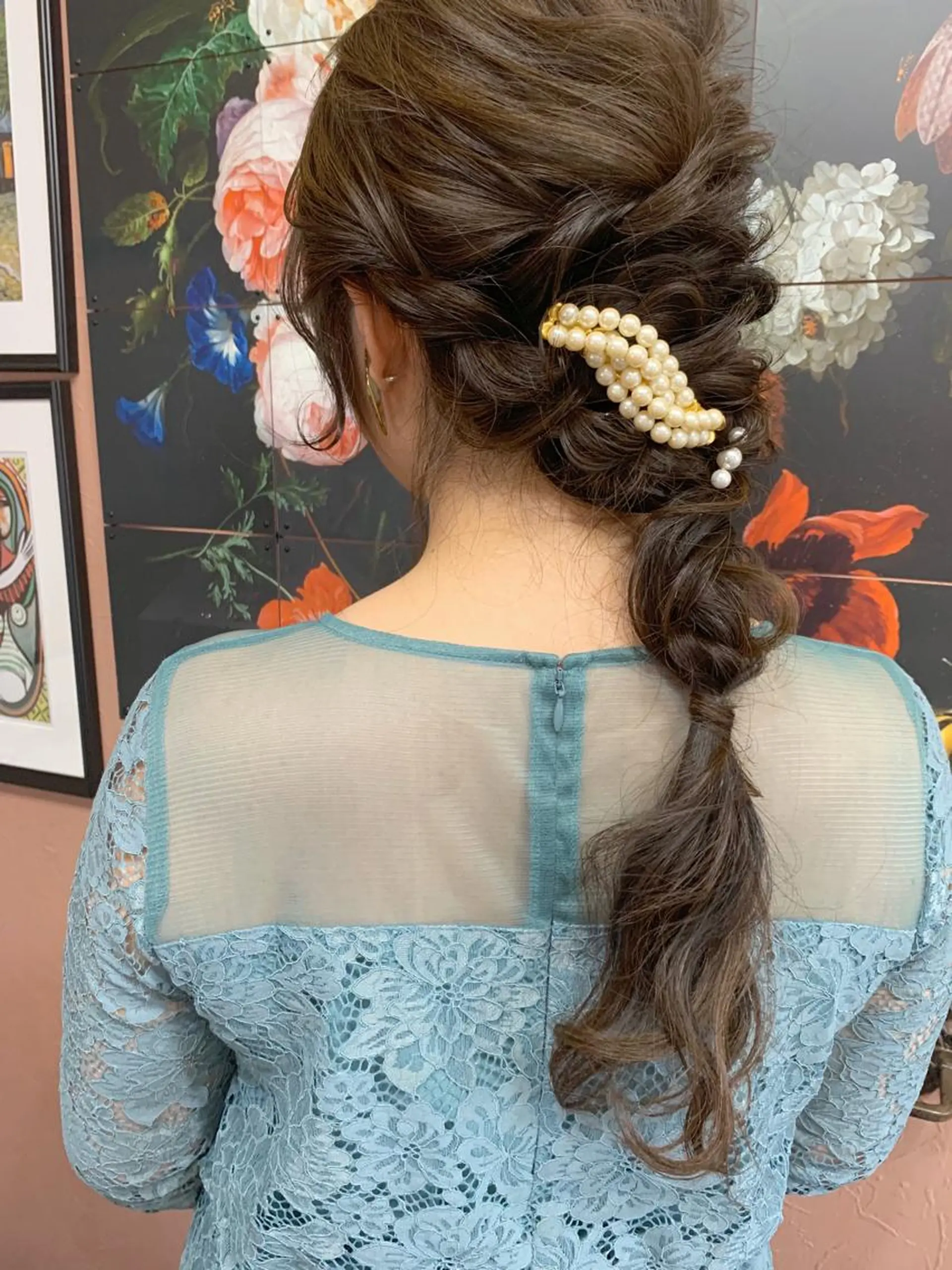 ロング ヘアアレンジ サダハルカ ｜chouetteのヘアスタイル