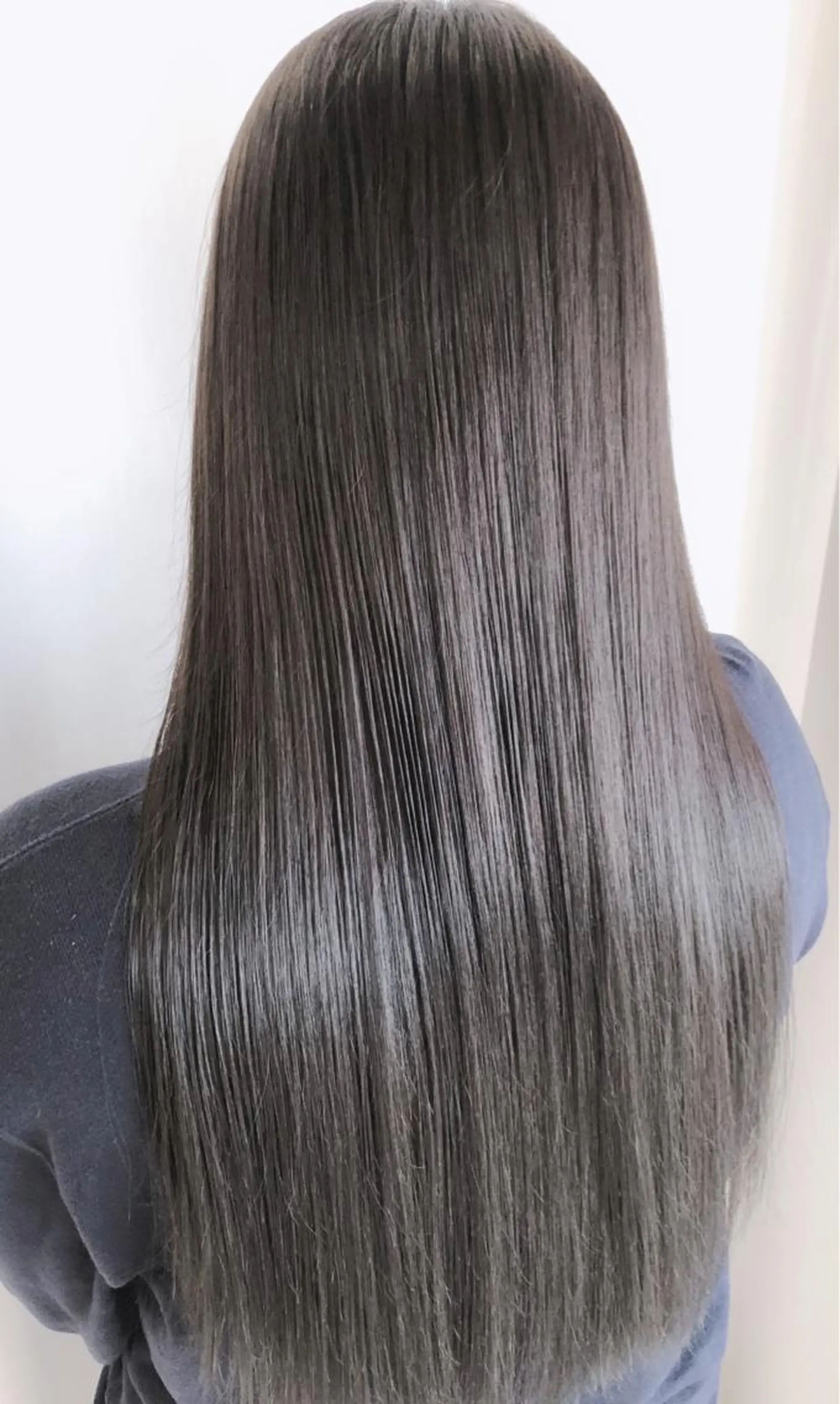 ロング カラー パーマ ヘアアレンジ アッシュ バレイヤージュ ブリーチ ケアブリーチ 透明感カラー カット 縮毛矯正 トリートメント 竹内ケンゴ🇰🇷 EIGHT藤沢のヘアスタイル