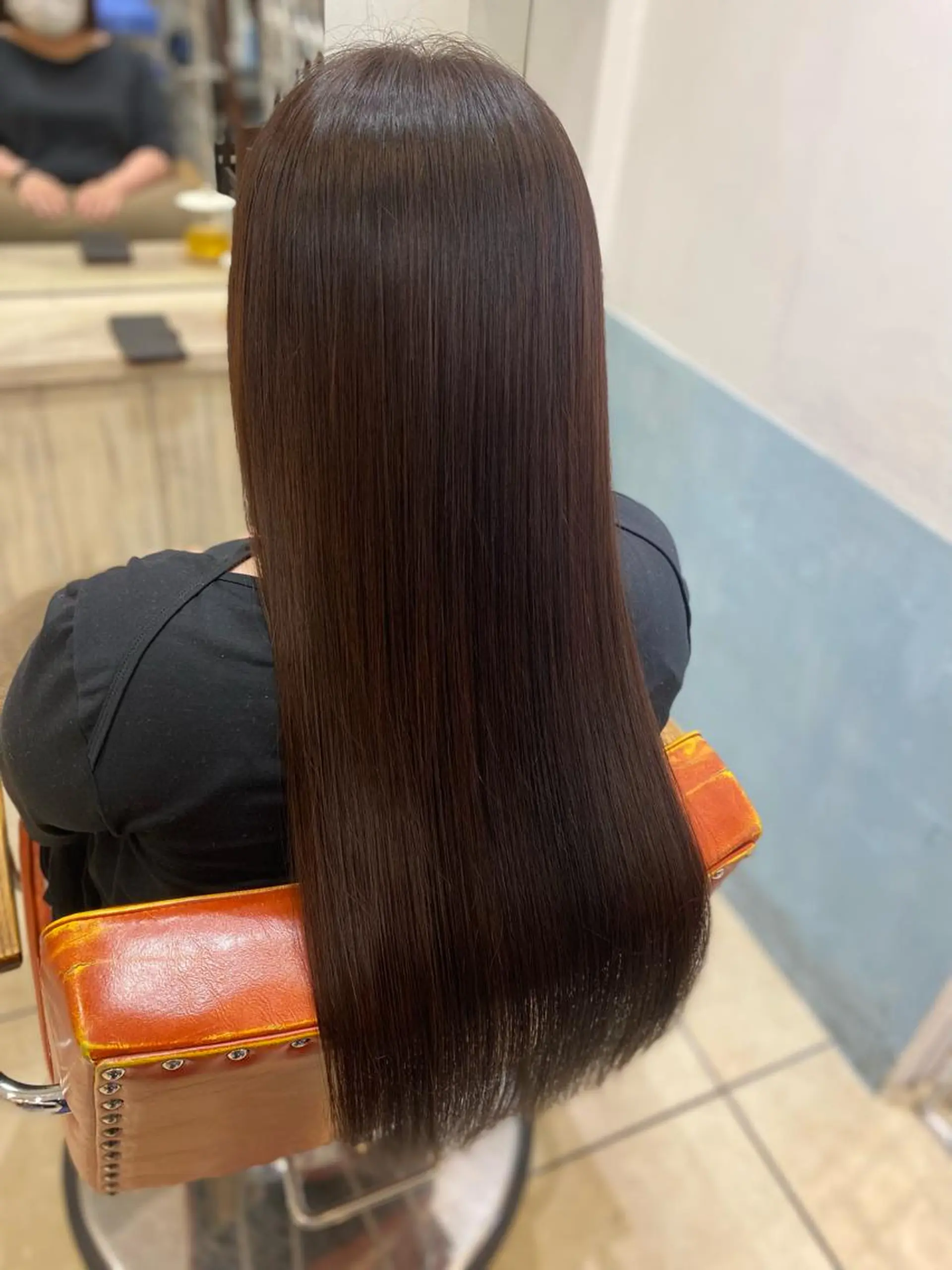 セミロング ウルフ/レイヤー /髪質改善 ナユタのヘアスタイル