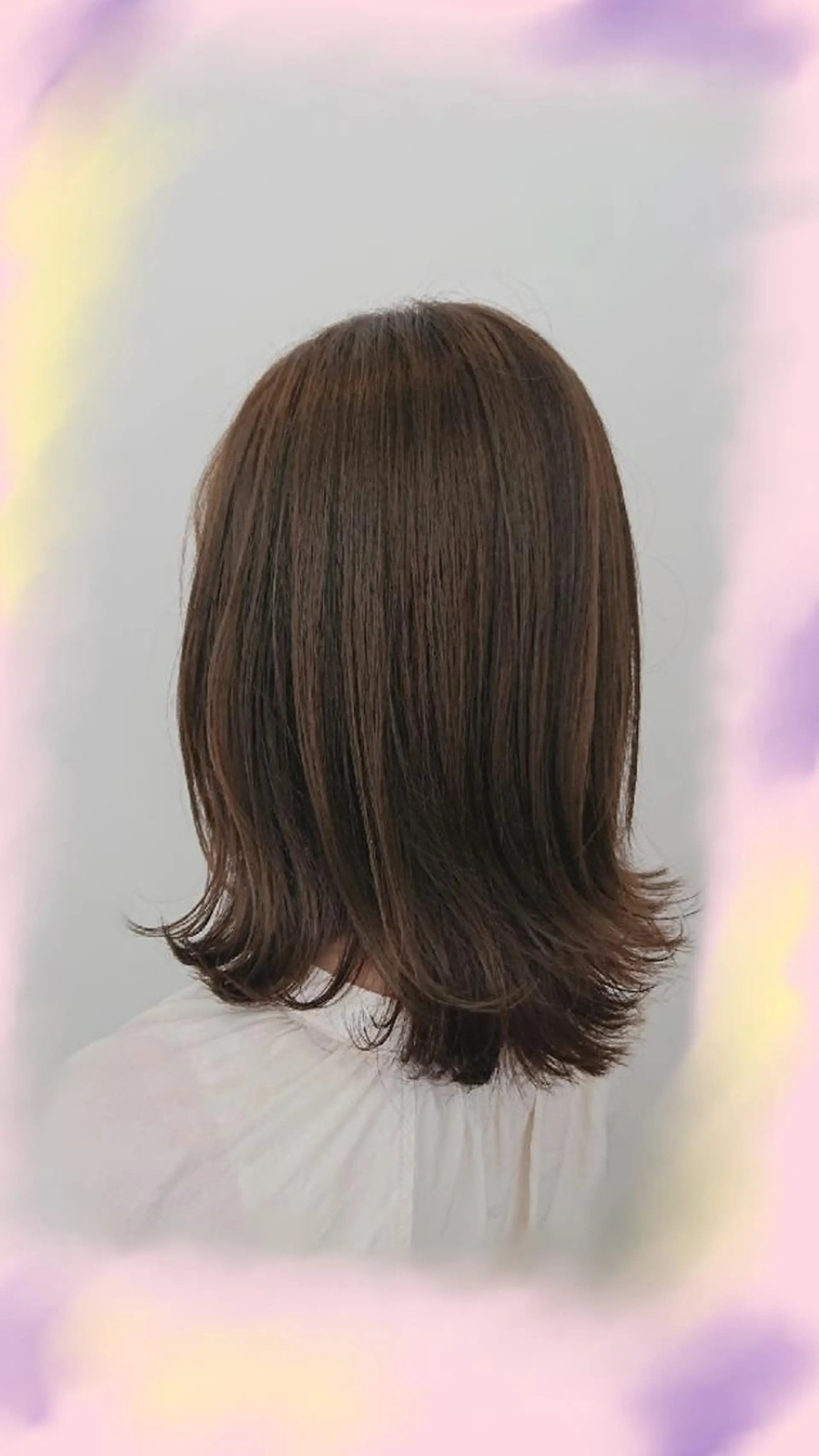 ミディアム トリートメント カット ヘアカラー トリートメント 松浦 美和【miwa】のヘアスタイル