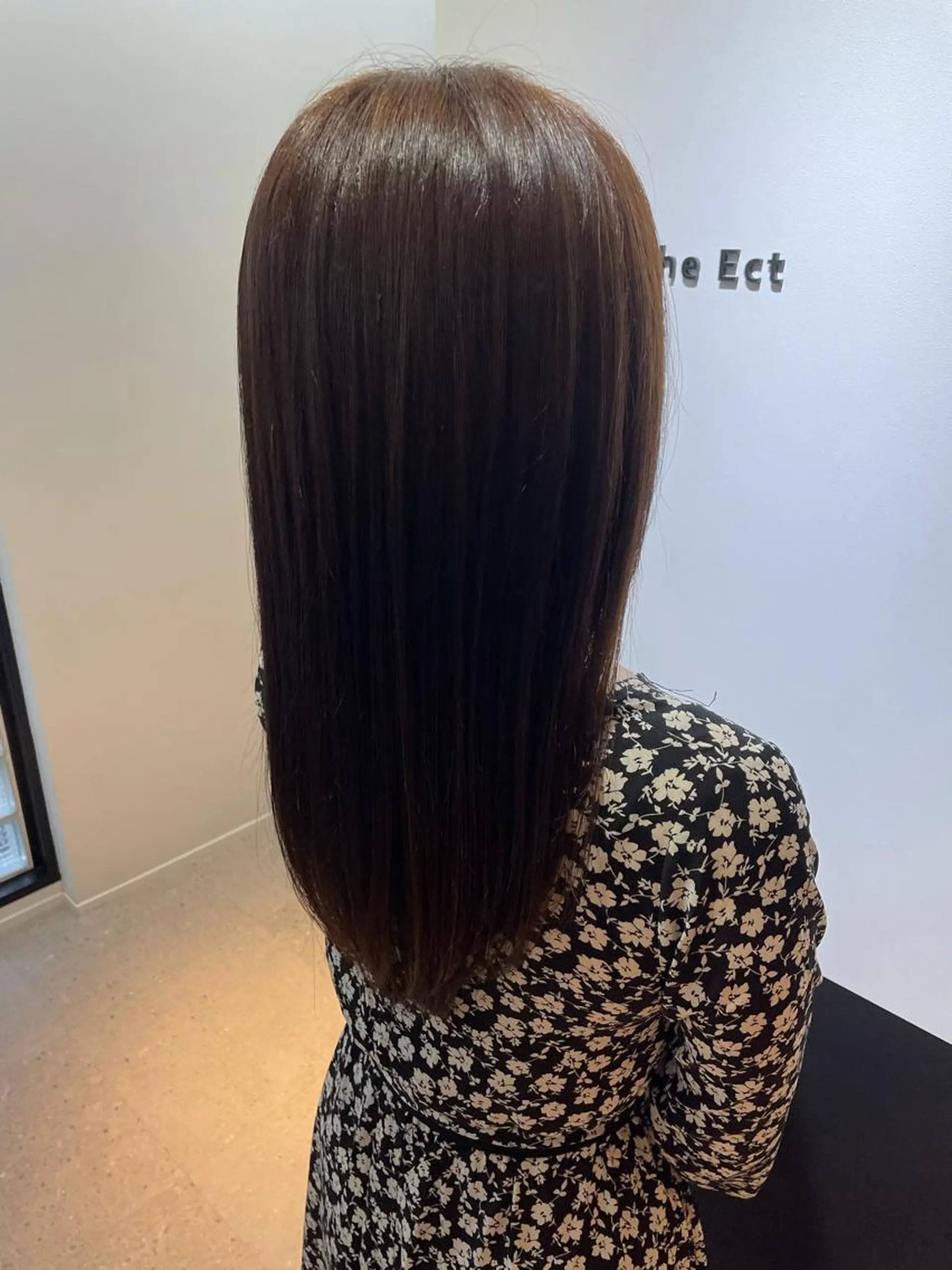 ロング カラー ベージュカラー ブリーチ ブリーチなしカラー ショート/脱白髪染め ☆宇﨑悠実のヘアスタイル