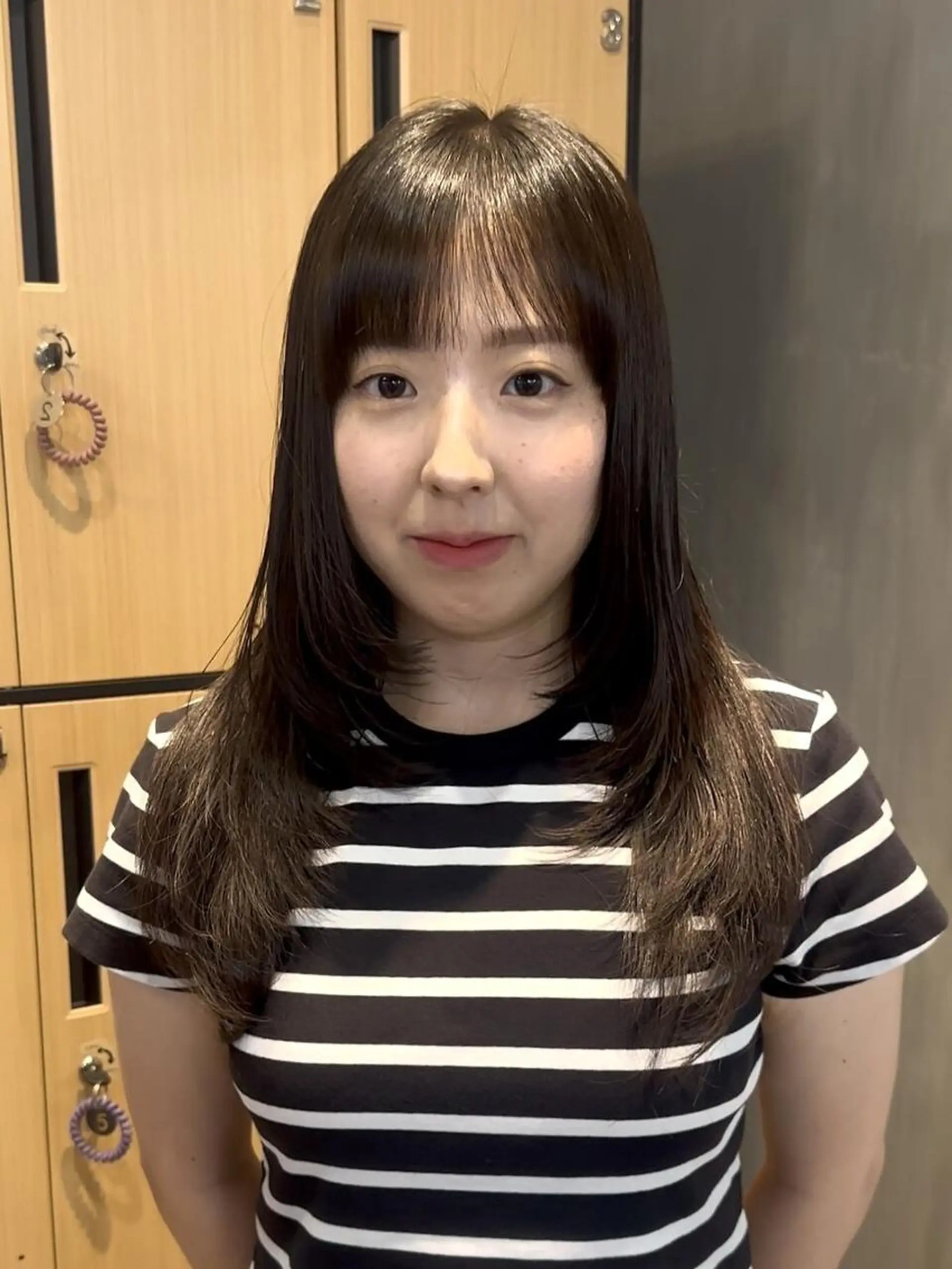 セミロング 髪質改善/レイヤー 🎀Ayaneのヘアスタイル