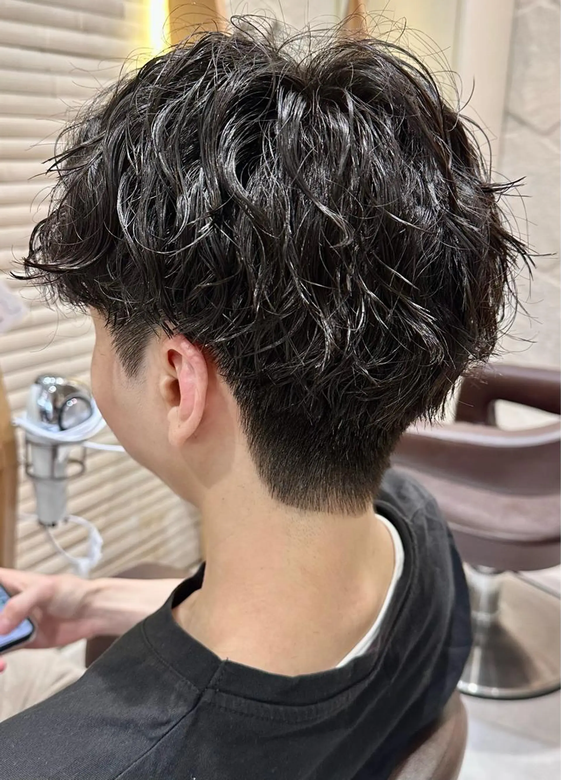 ショート メンズ 奥東巧真 /パーマスタイル✨のヘアスタイル