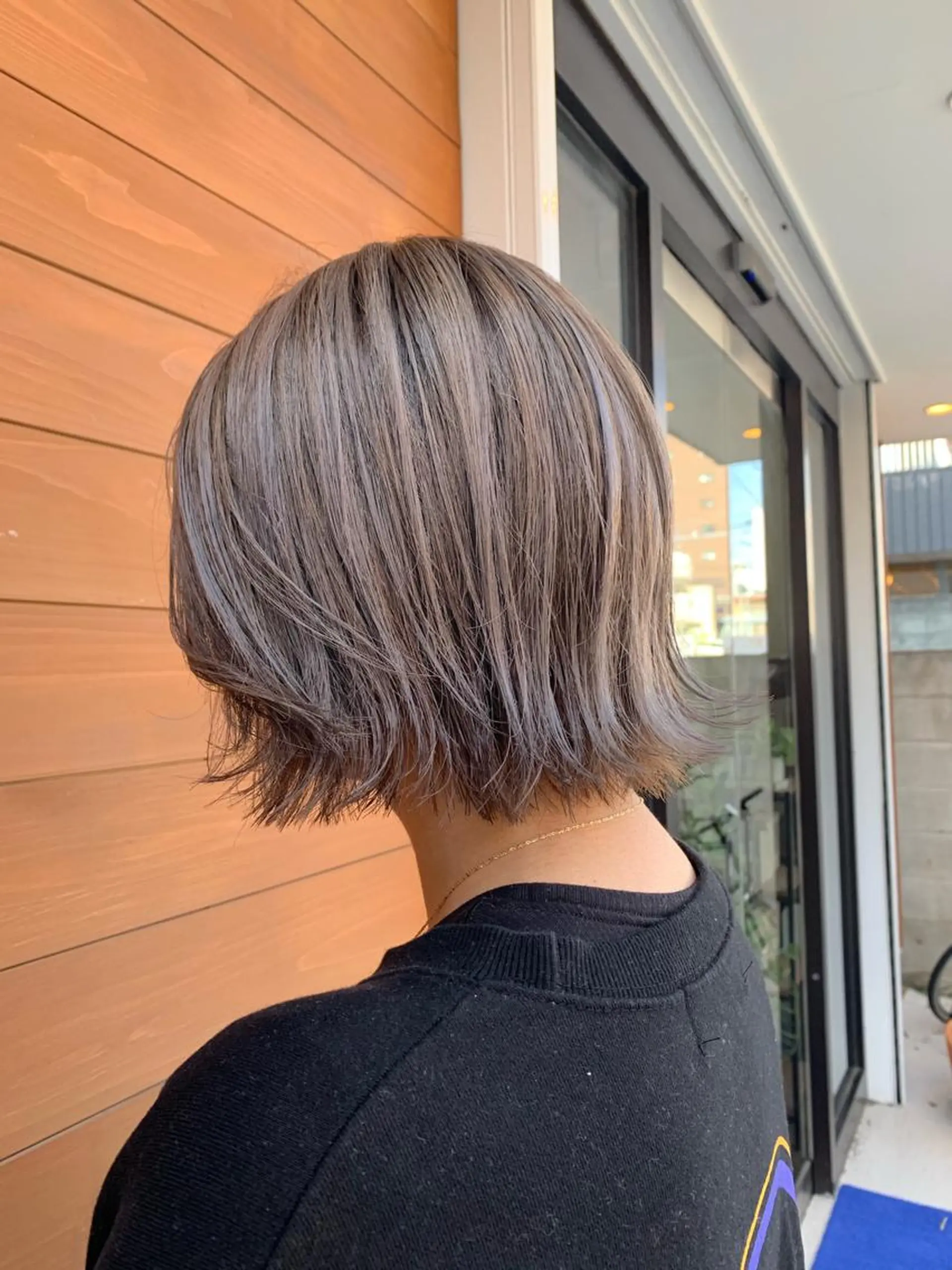 カラー 本場韓国ヘア特化 아이비/Aibiのヘアスタイル