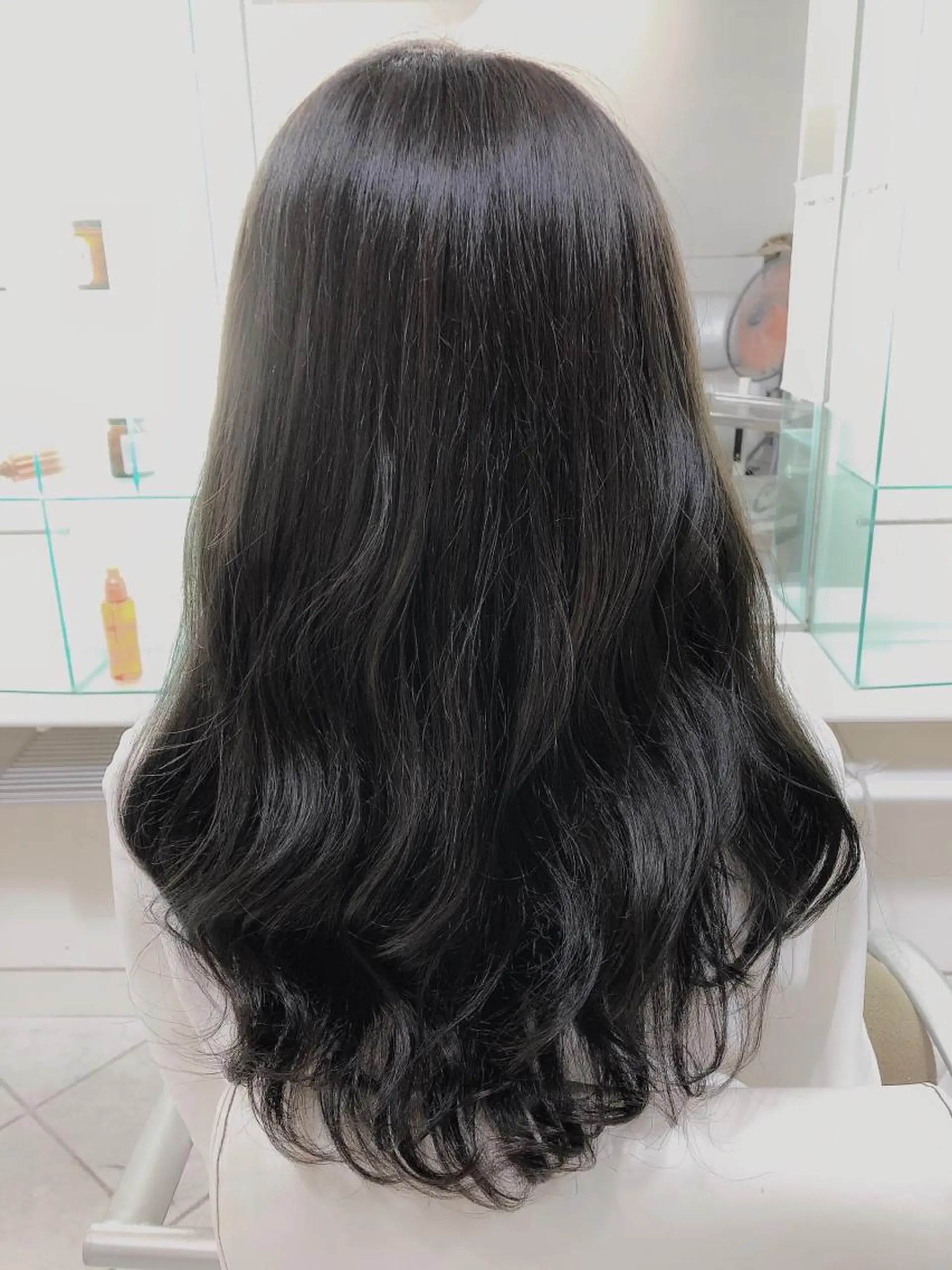 ロング カラー 保住 亮太のヘアスタイル