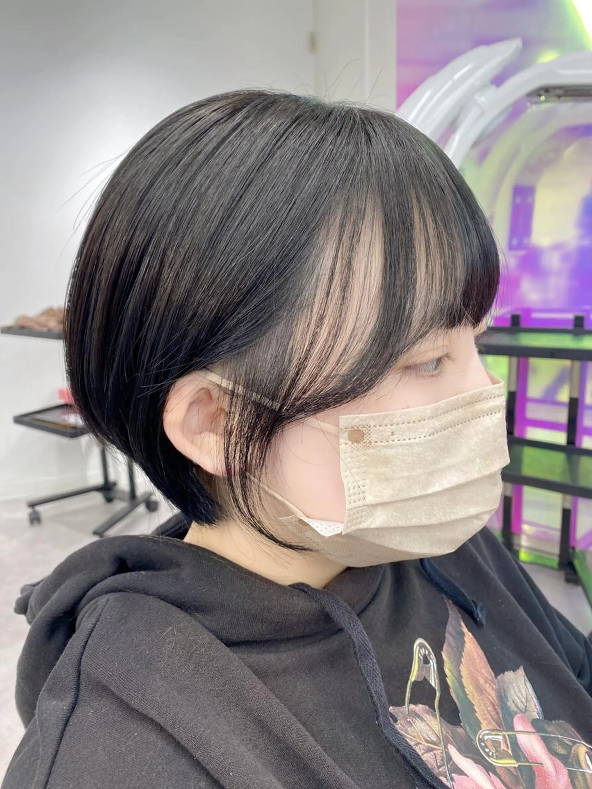 ショート 渋谷韓国レイヤー /SAYAKA🩶ᩚのヘアスタイル
