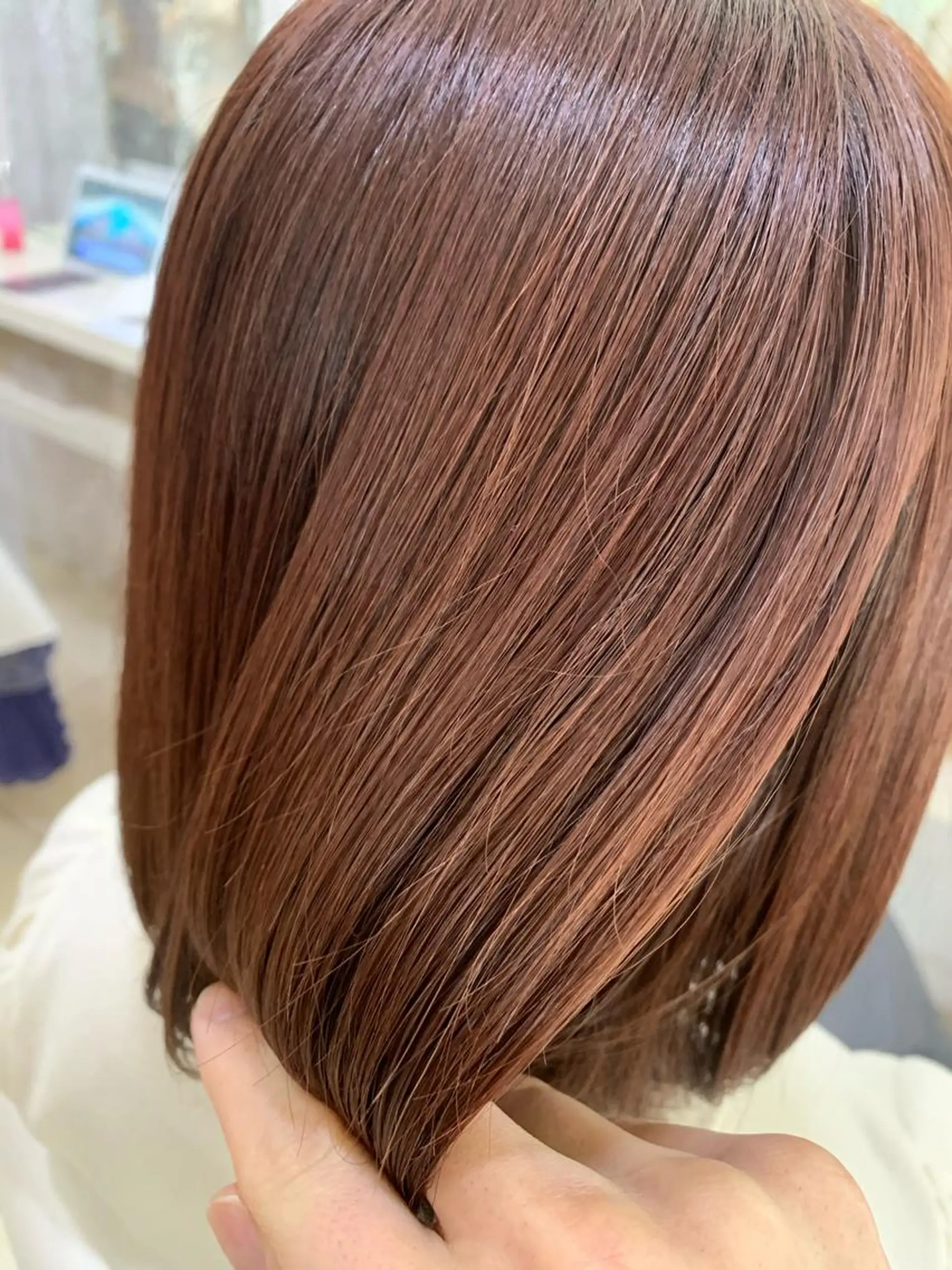 ショート トリートメント 【髪質改善】 美髪/久岡徹也のヘアスタイル