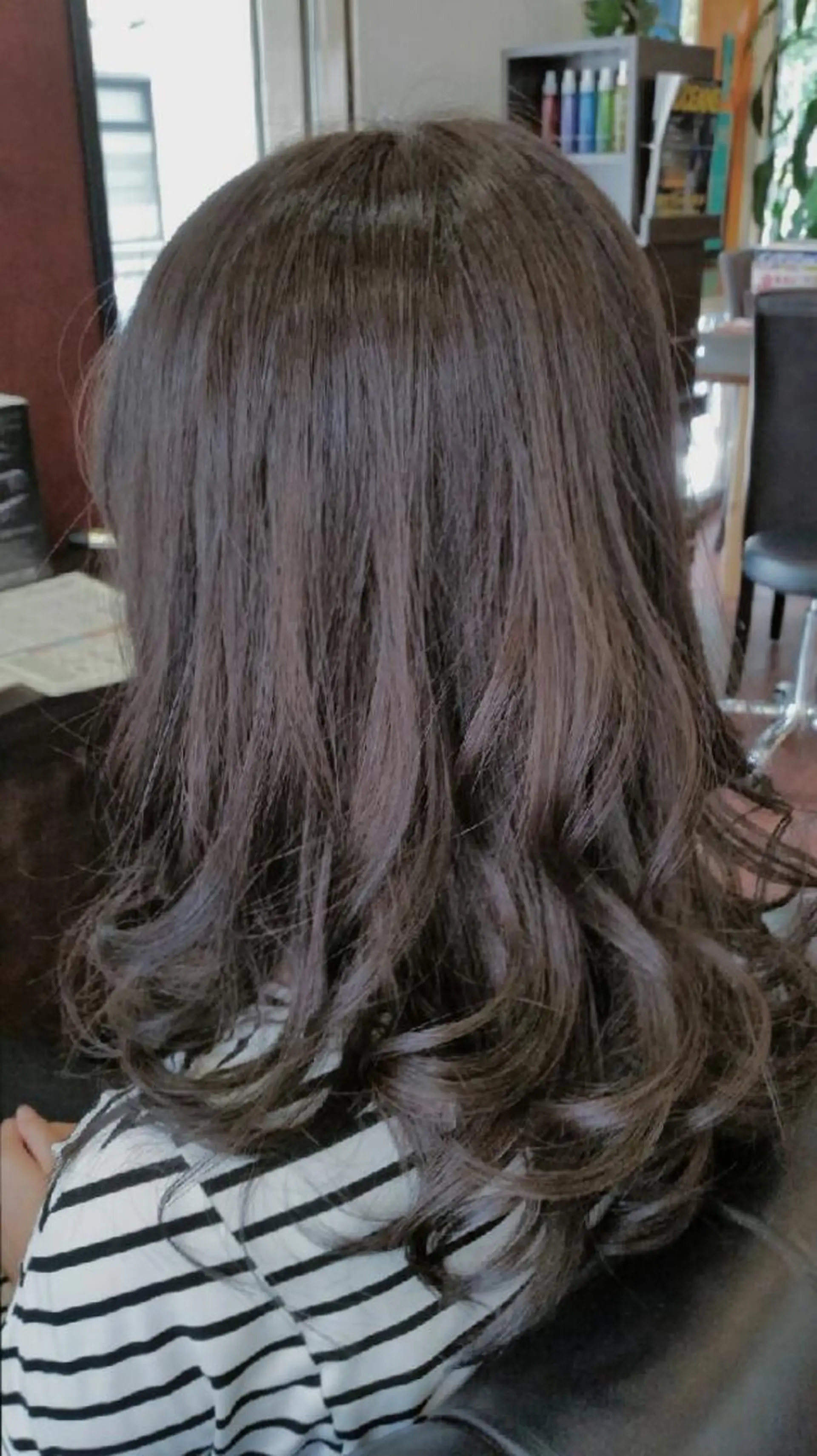 セミロング 山中 誠一朗のヘアスタイル