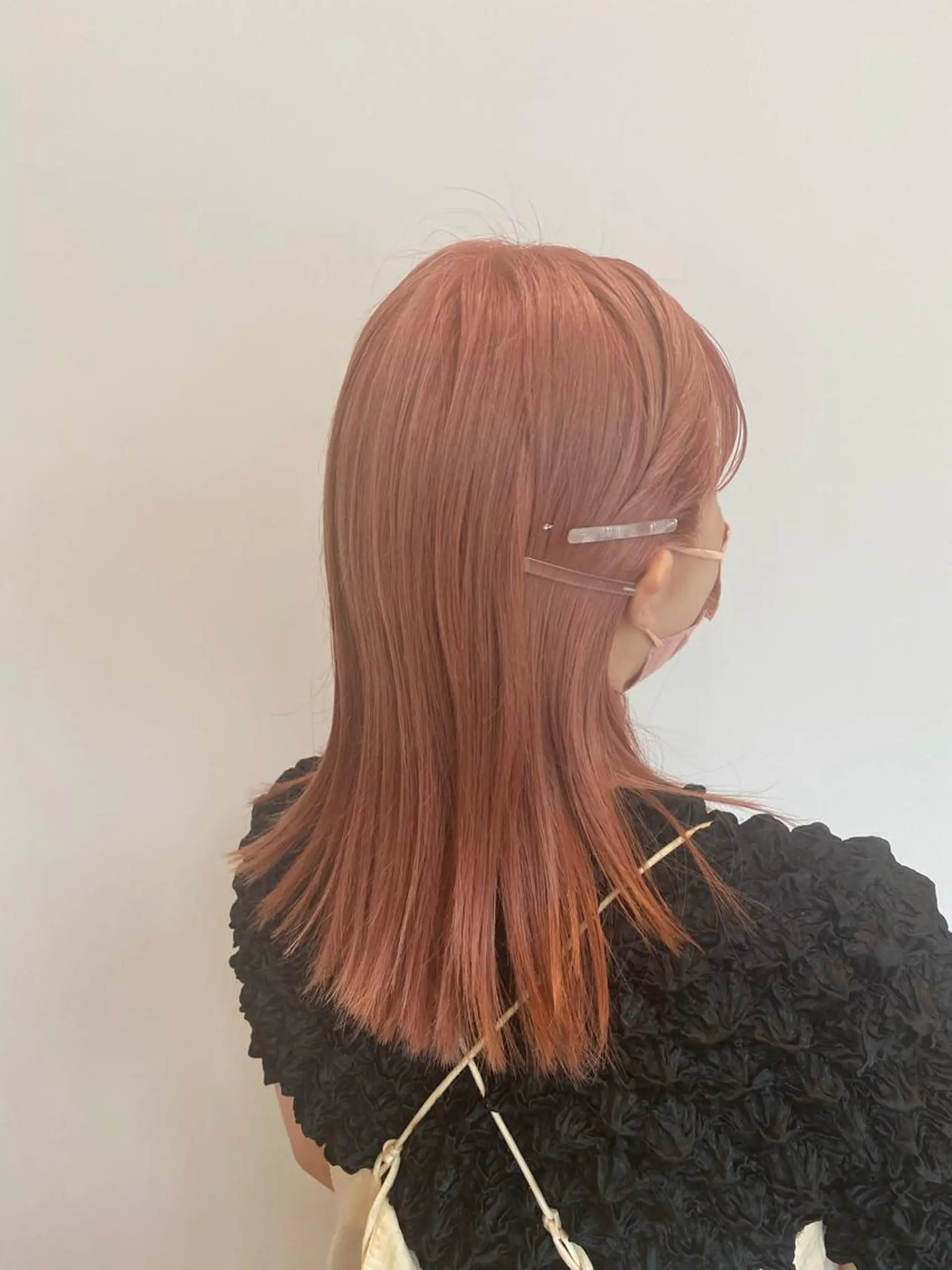 カラー 増井 彩乃のヘアスタイル