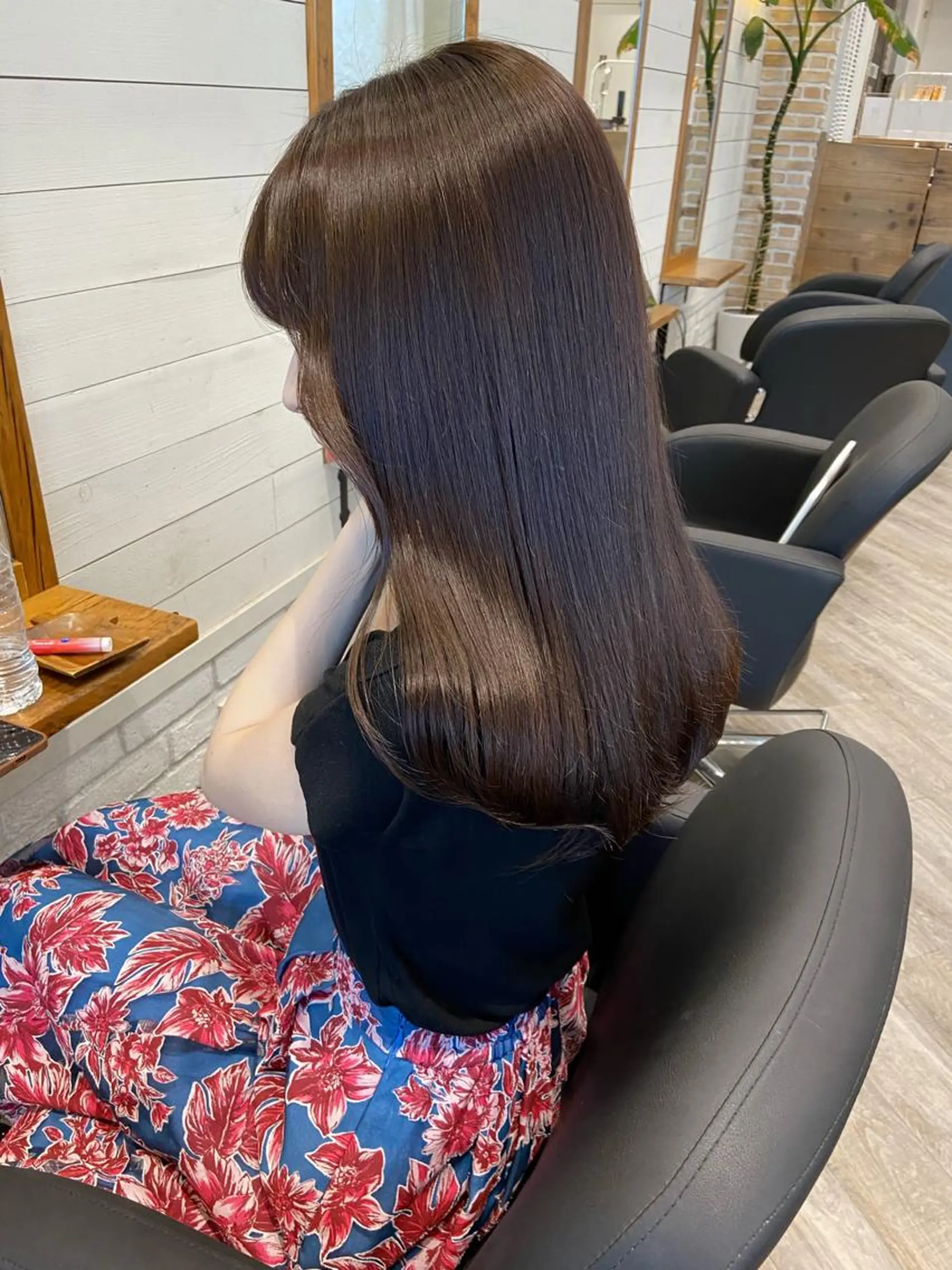 ロング カラー ブラウンカラー 🌟アレンジが似合う カラー🌟Rumiのヘアスタイル