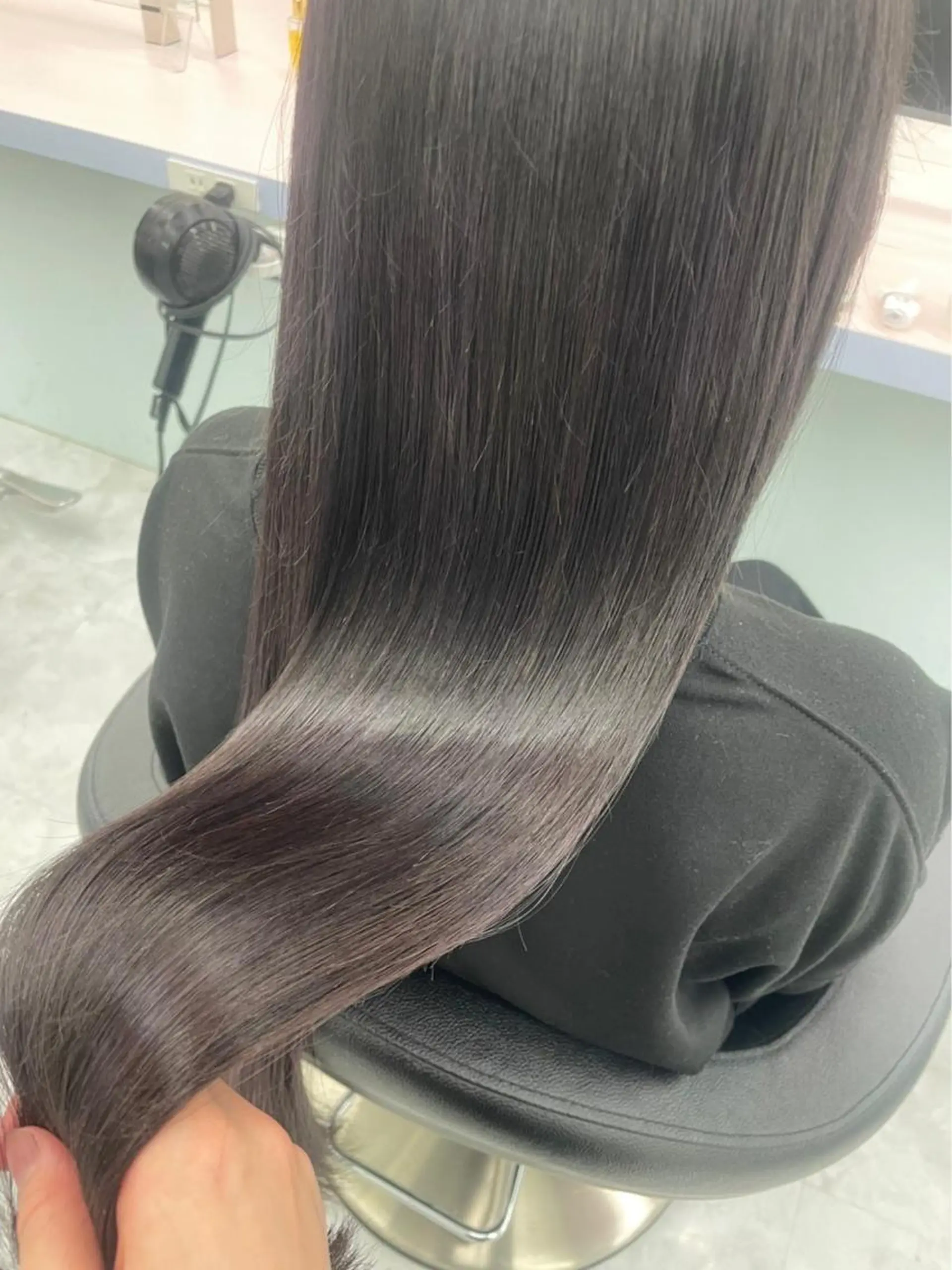 ロング カラー 💗爆美女製造機💗 ハイトーン-髪質改善のヘアスタイル