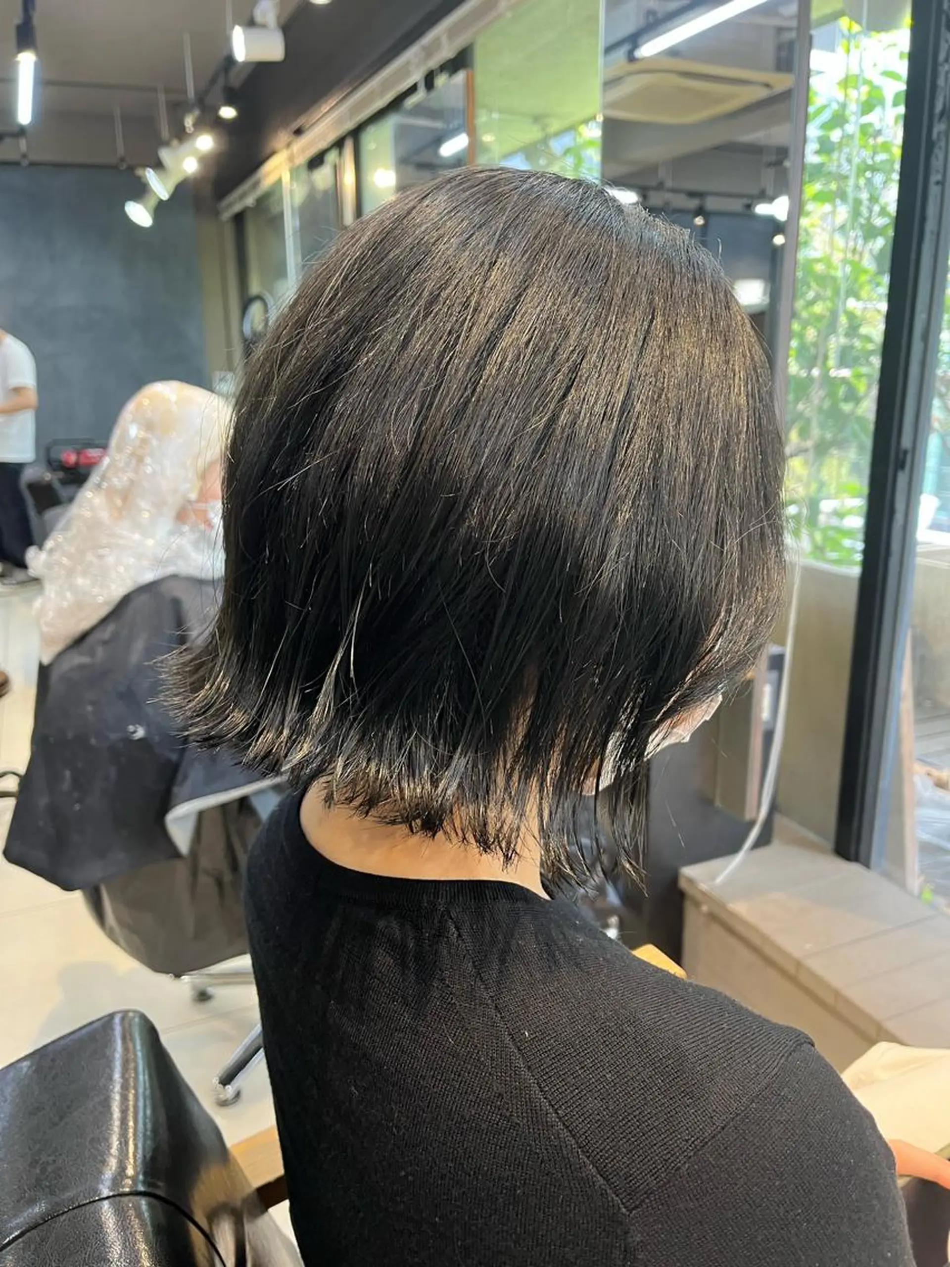 ショート カラー メンズ ネイル マツエク・マツパ アイブロウ 透明感カラー🤎 ゆりのヘアスタイル