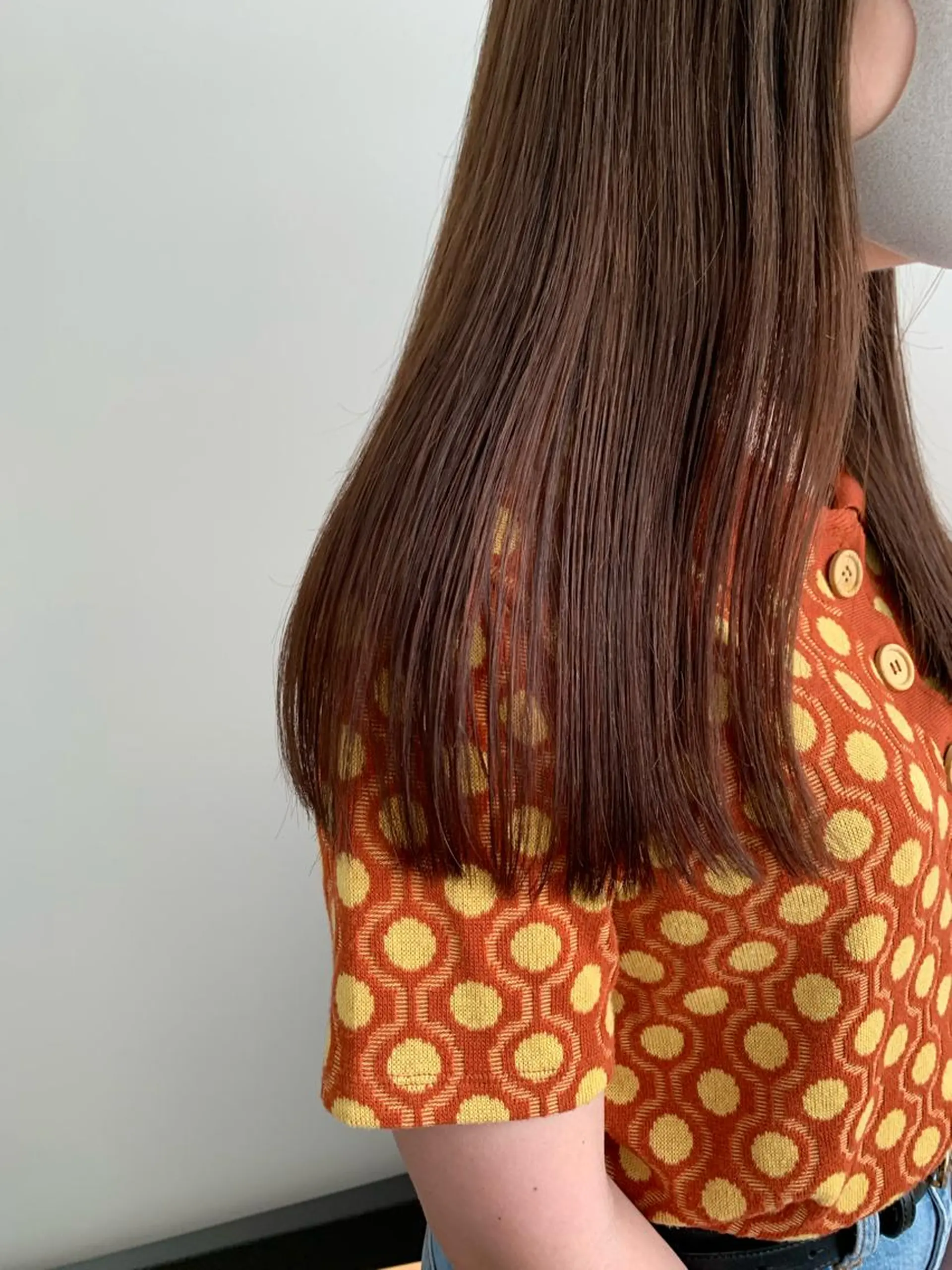 カラー ブラウンカラー 【韓国ヘア・ネイル】 HINATA🍒のネイルデザイン