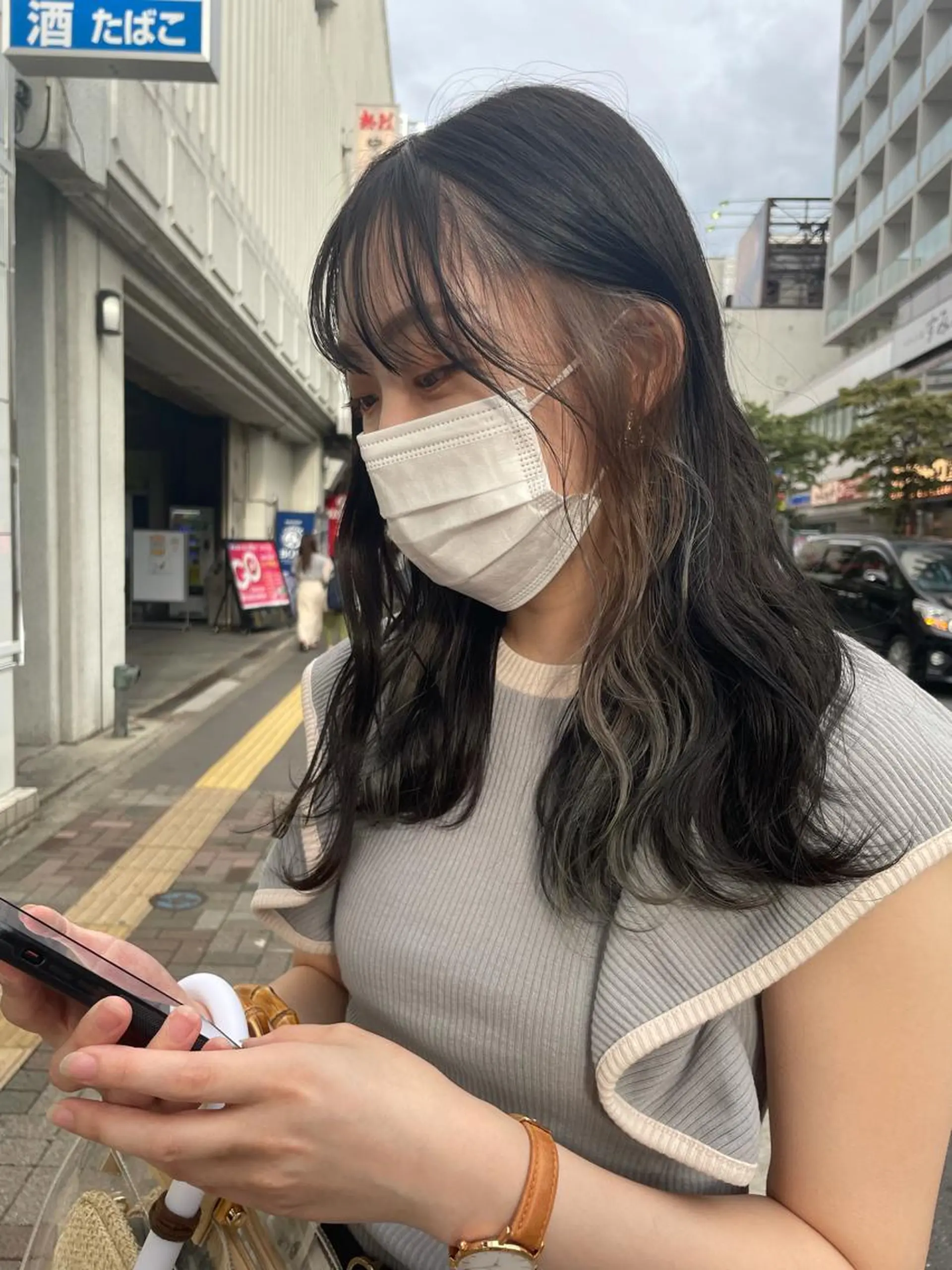 ロング 個性派ネイル 🌼 ハルカ ♡の眉毛・アイブロウイメージ