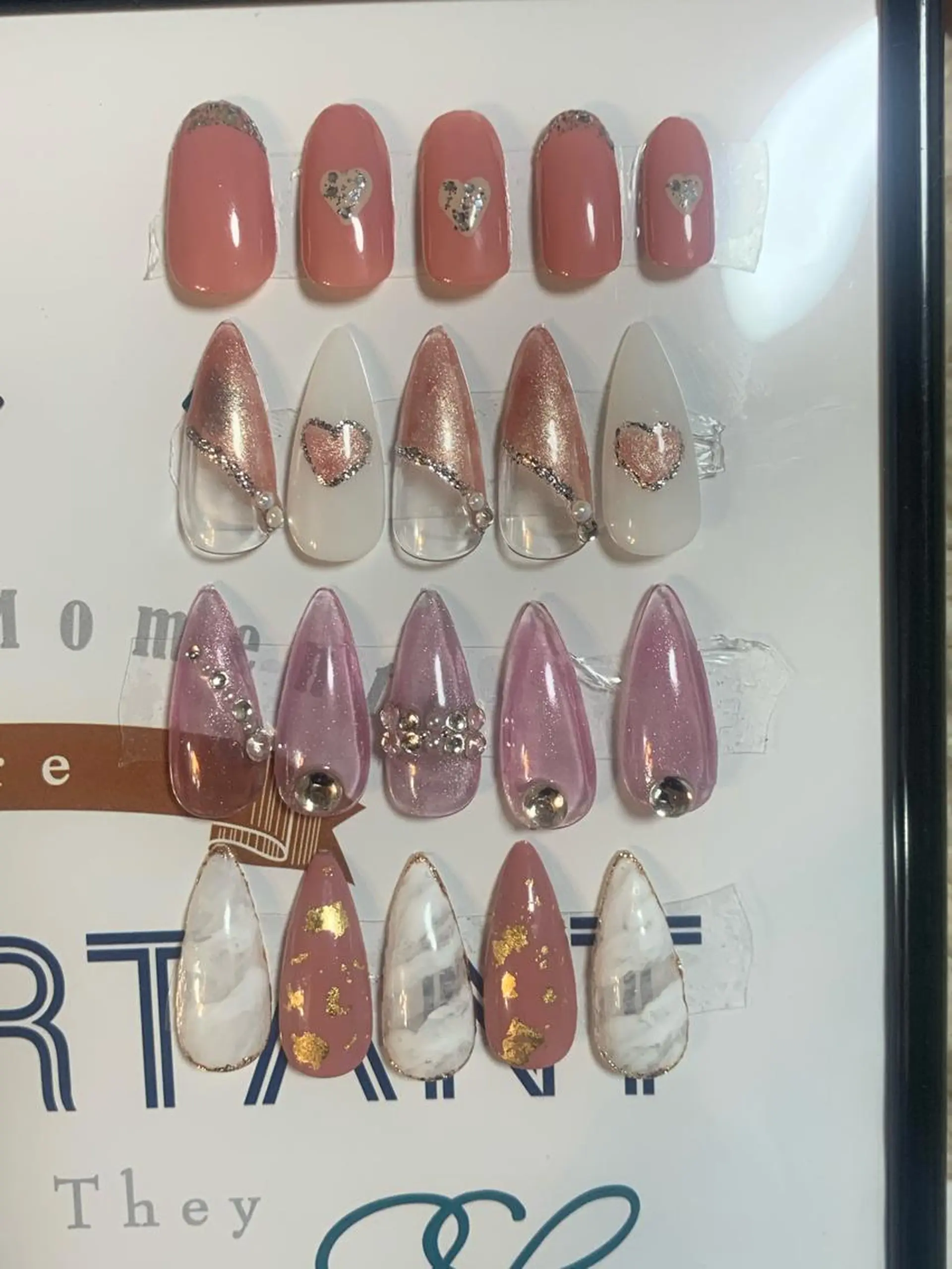 ネイル 林 ✨syousyouのネイルデザイン