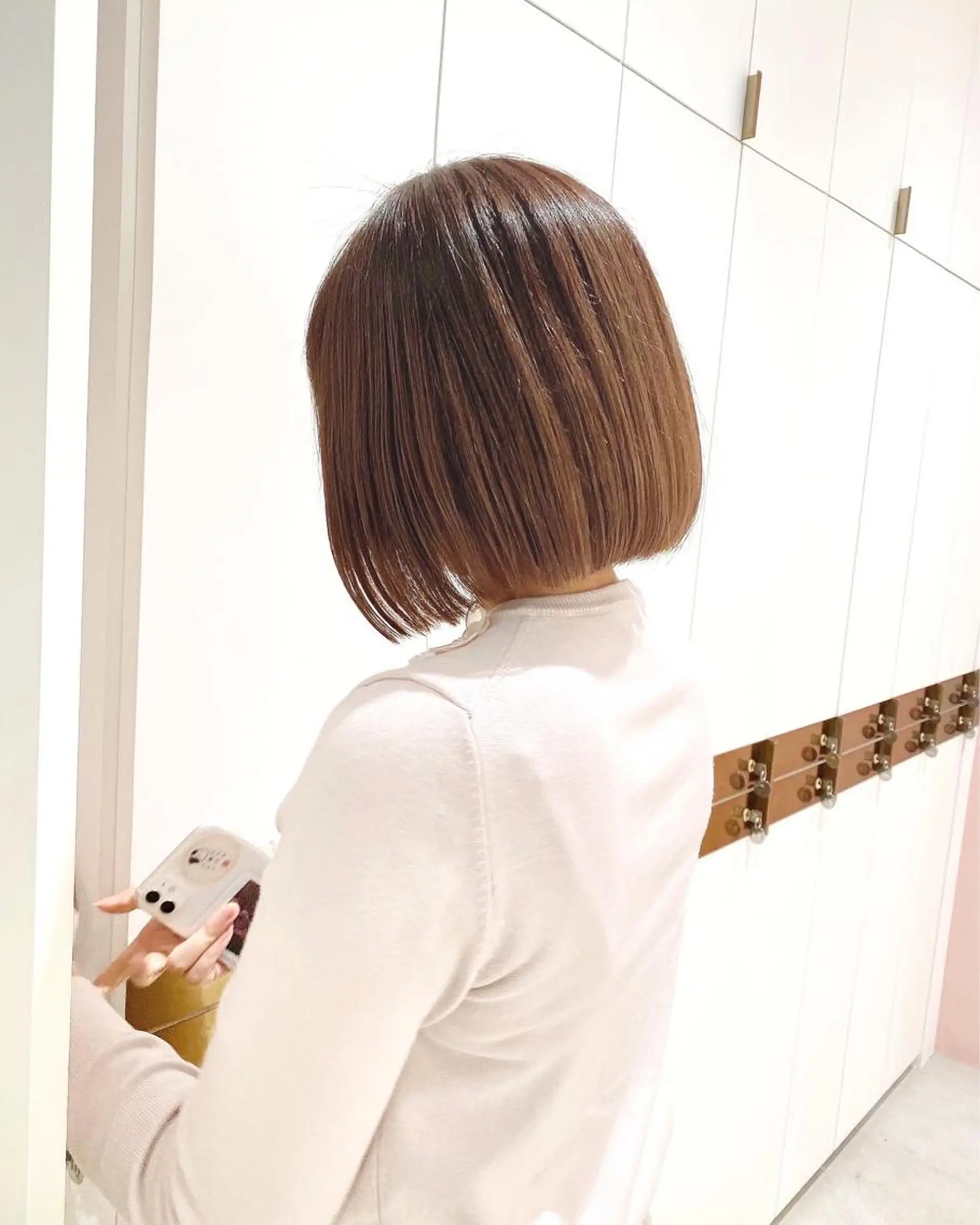 ミディアム 韓国くびれレイヤー 🇰🇷はづきのヘアスタイル