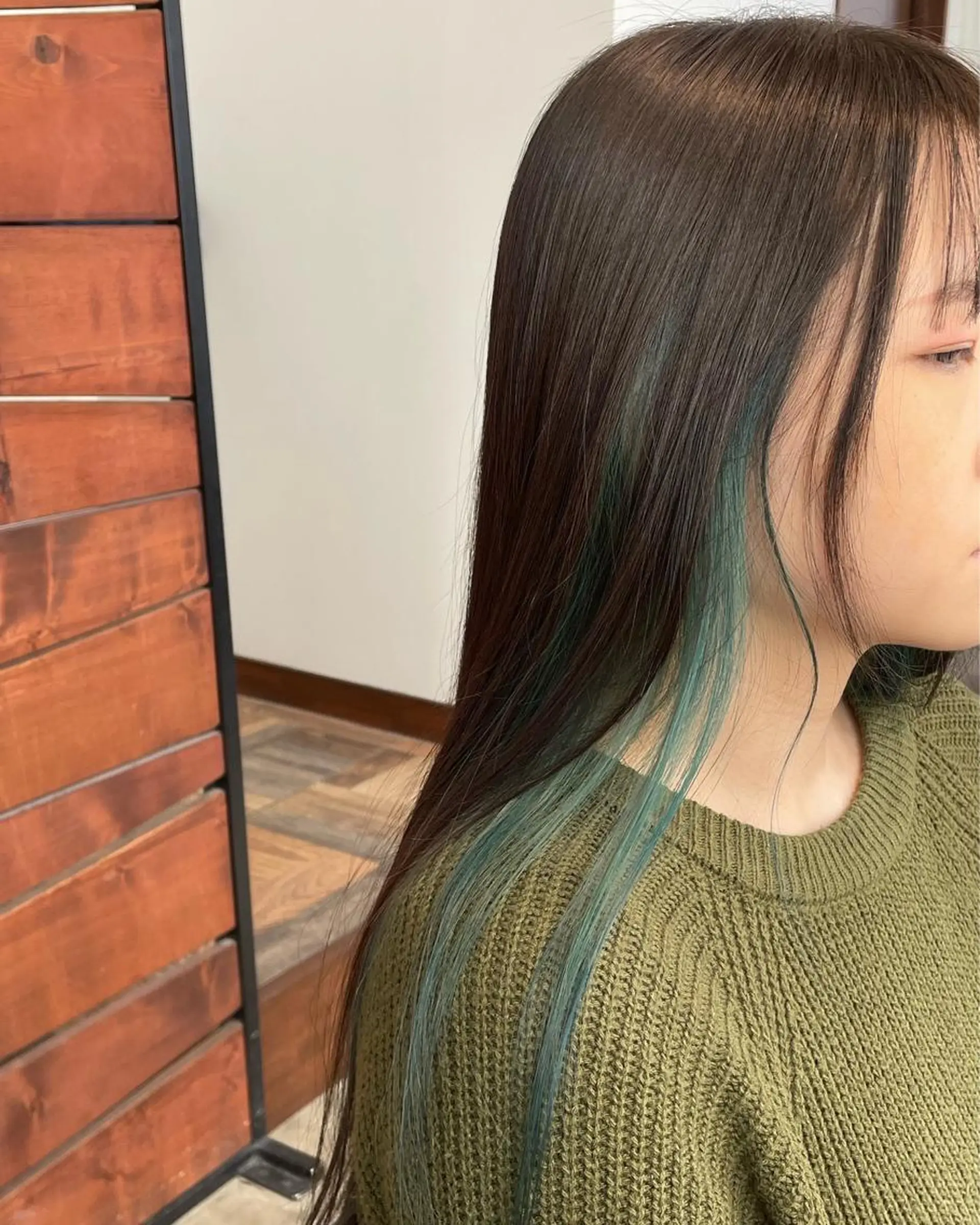 セミロング カラー ✨菅近 湧太✨のヘアスタイル