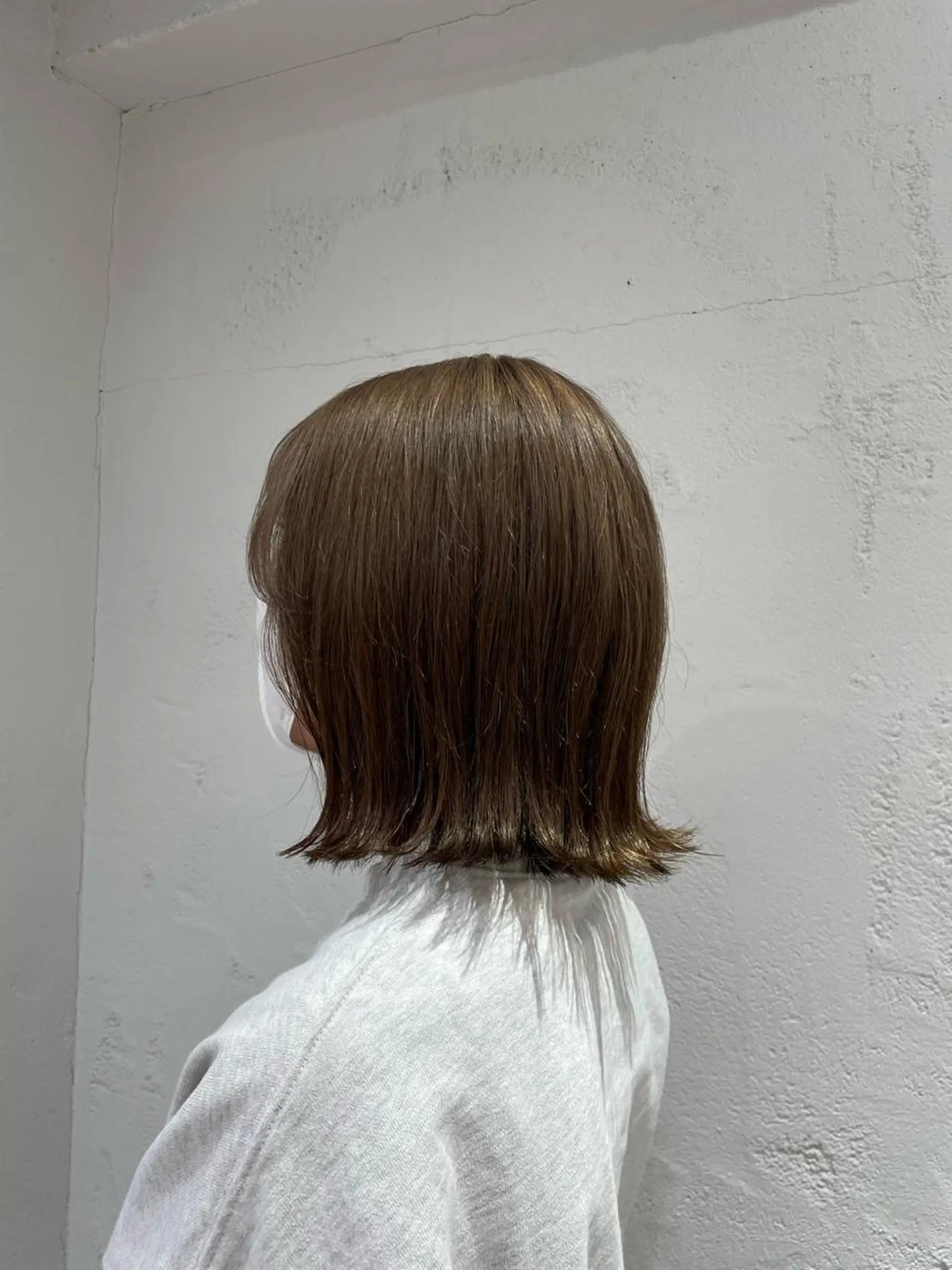ショート カラー ヘアアレンジ ハイトーンカラー iena渋谷 /ゆーこのマツエク・マツパデザイン