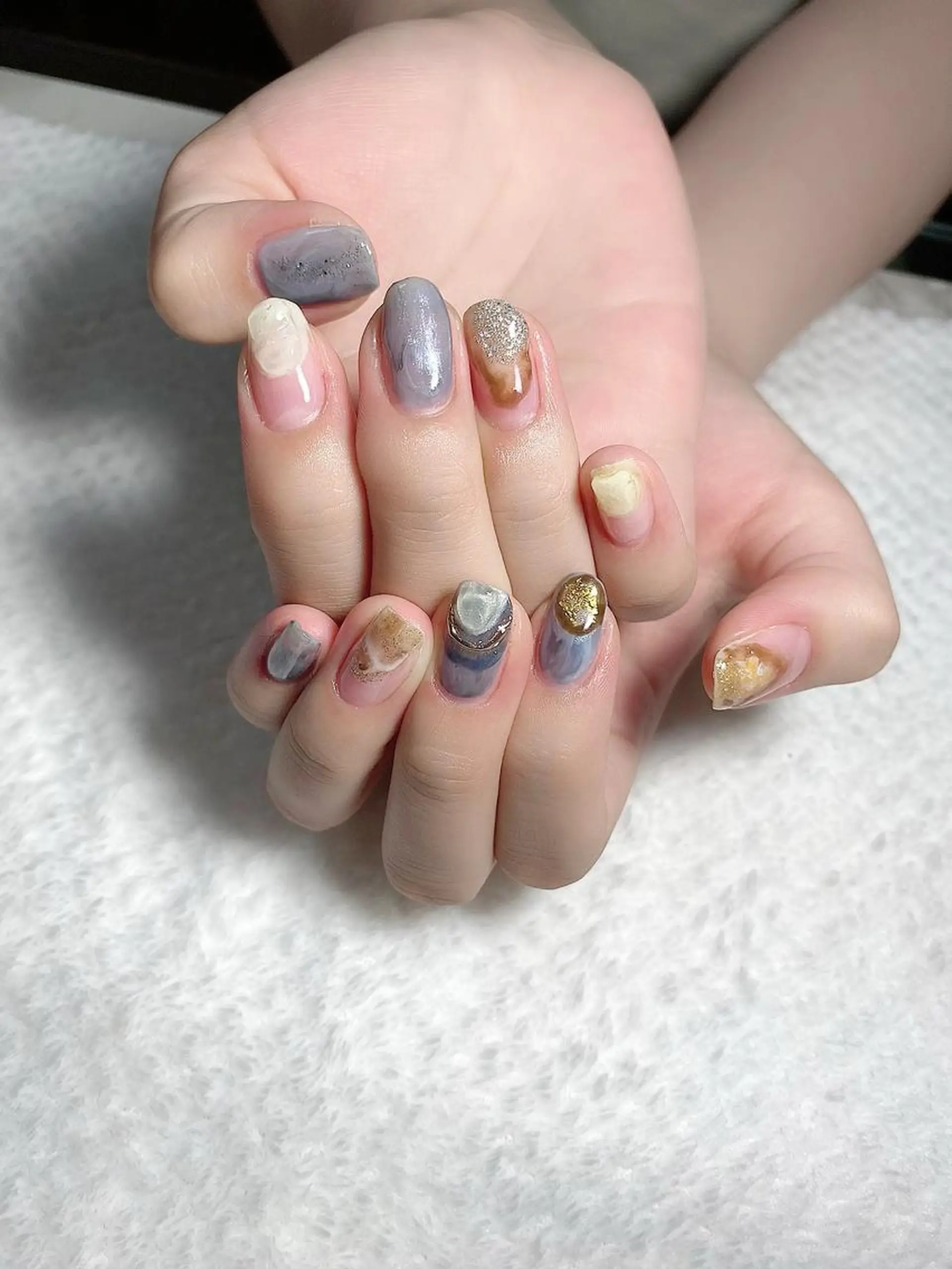 ネイル ハンドネイル フットネイル ejiri harukaのマツエク・マツパデザイン