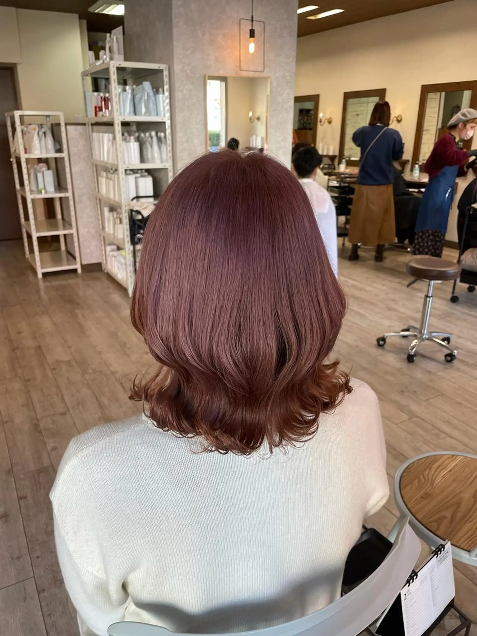 ミディアム カラー ヘアアレンジ 🫧ヒシダアキ taboo.i🫧のヘアスタイル