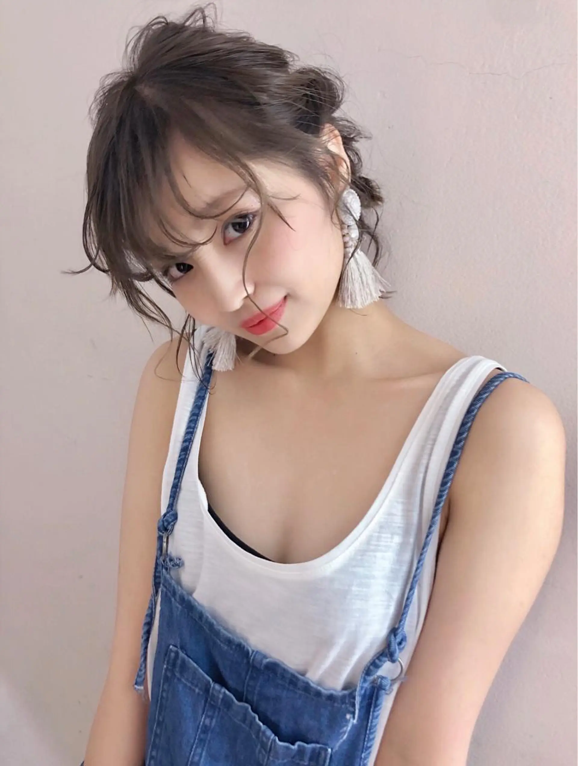 ミディアム カラー カット ヘアカラー salowin JIYUGAOKA所属・マンツーマン半個室 tamuraのヘアスタイル