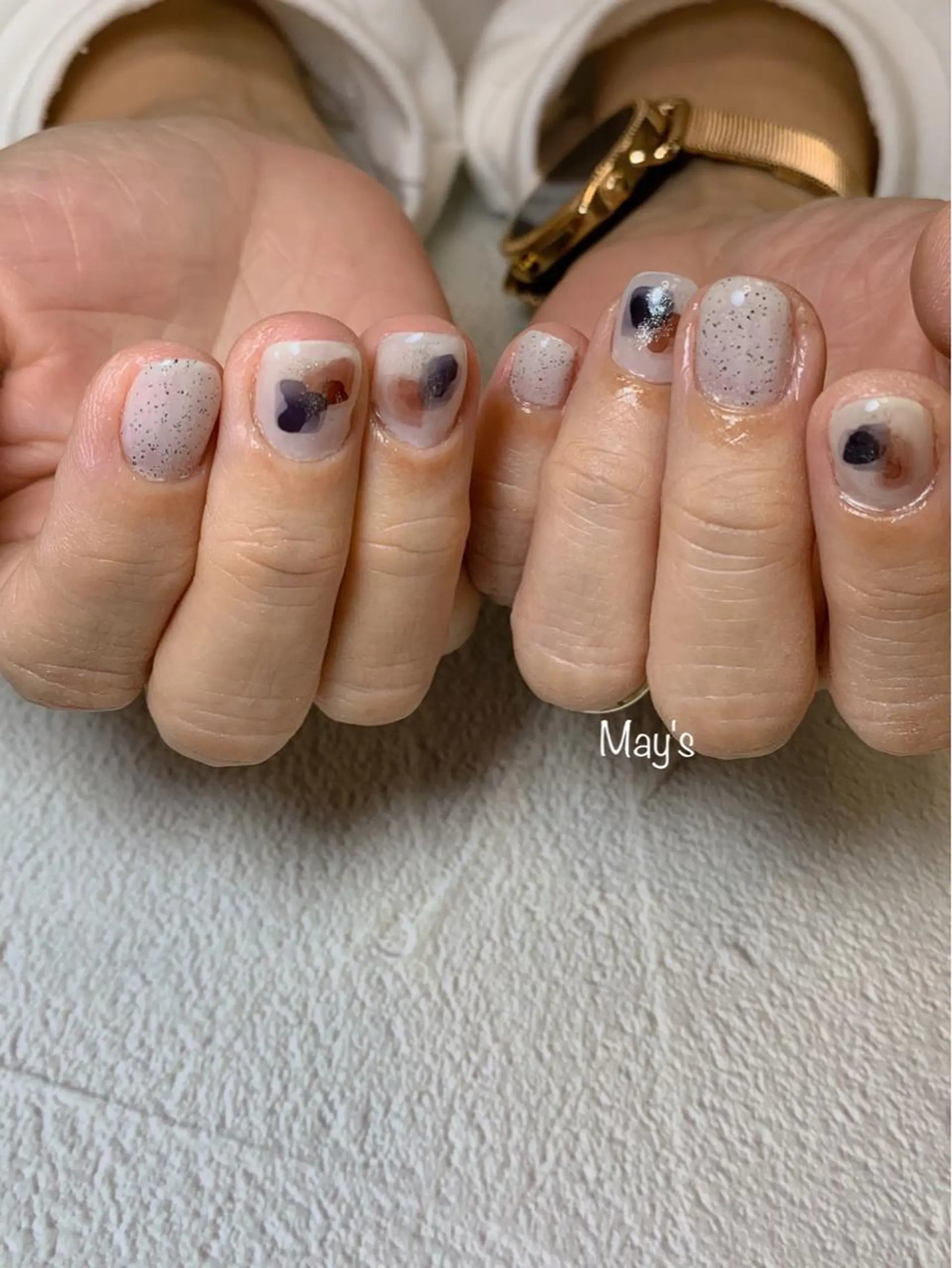ネイル nail salon May'sのネイルデザイン