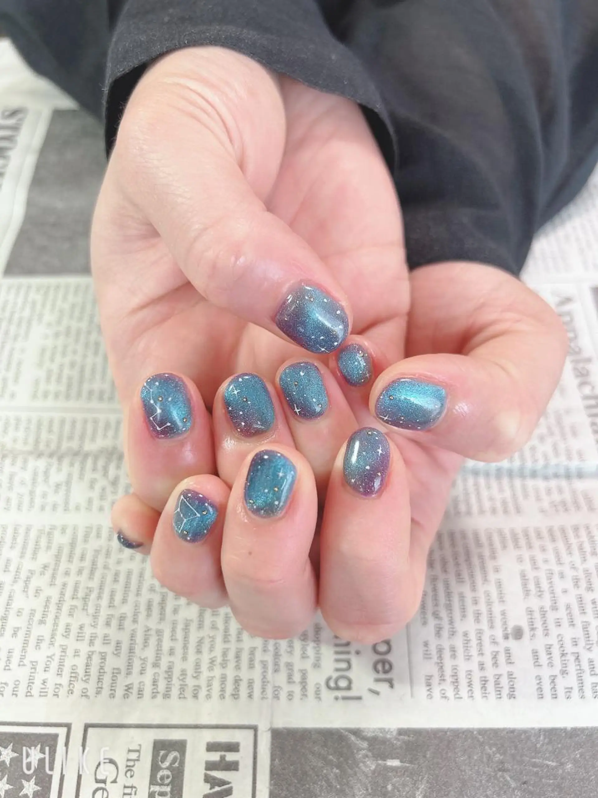 ネイル ハンドネイル ハンドケア 森山 舞のネイルデザイン