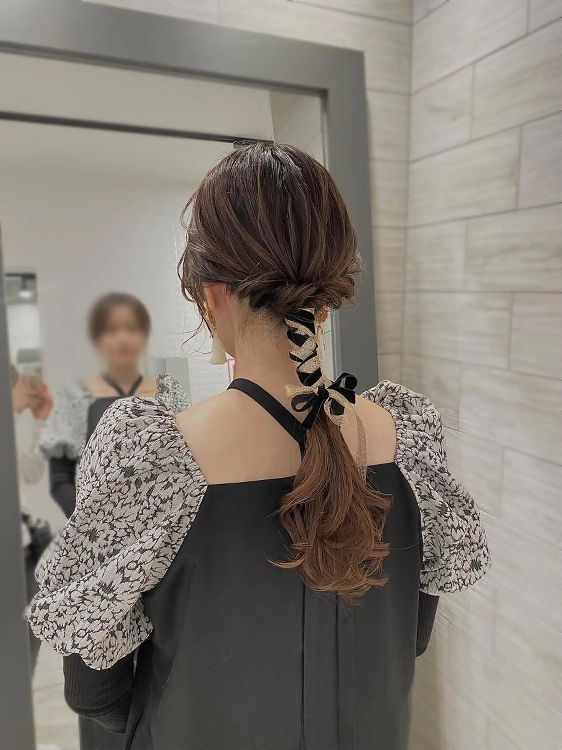 ヘアアレンジ ヘアセット Mikazuki オーナーTeradaのマツエク・マツパデザイン